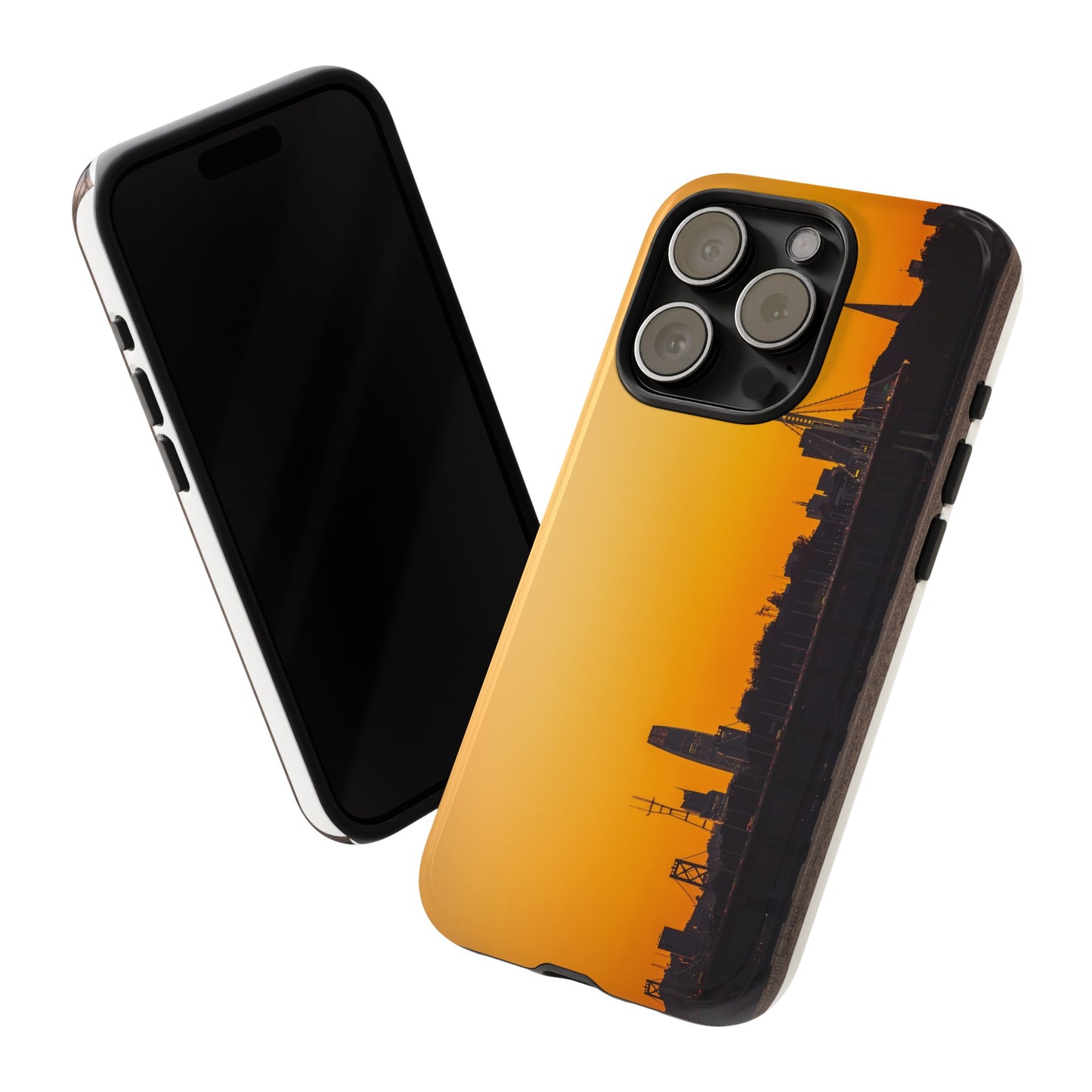 San Francisco Silhouette - Phone Case