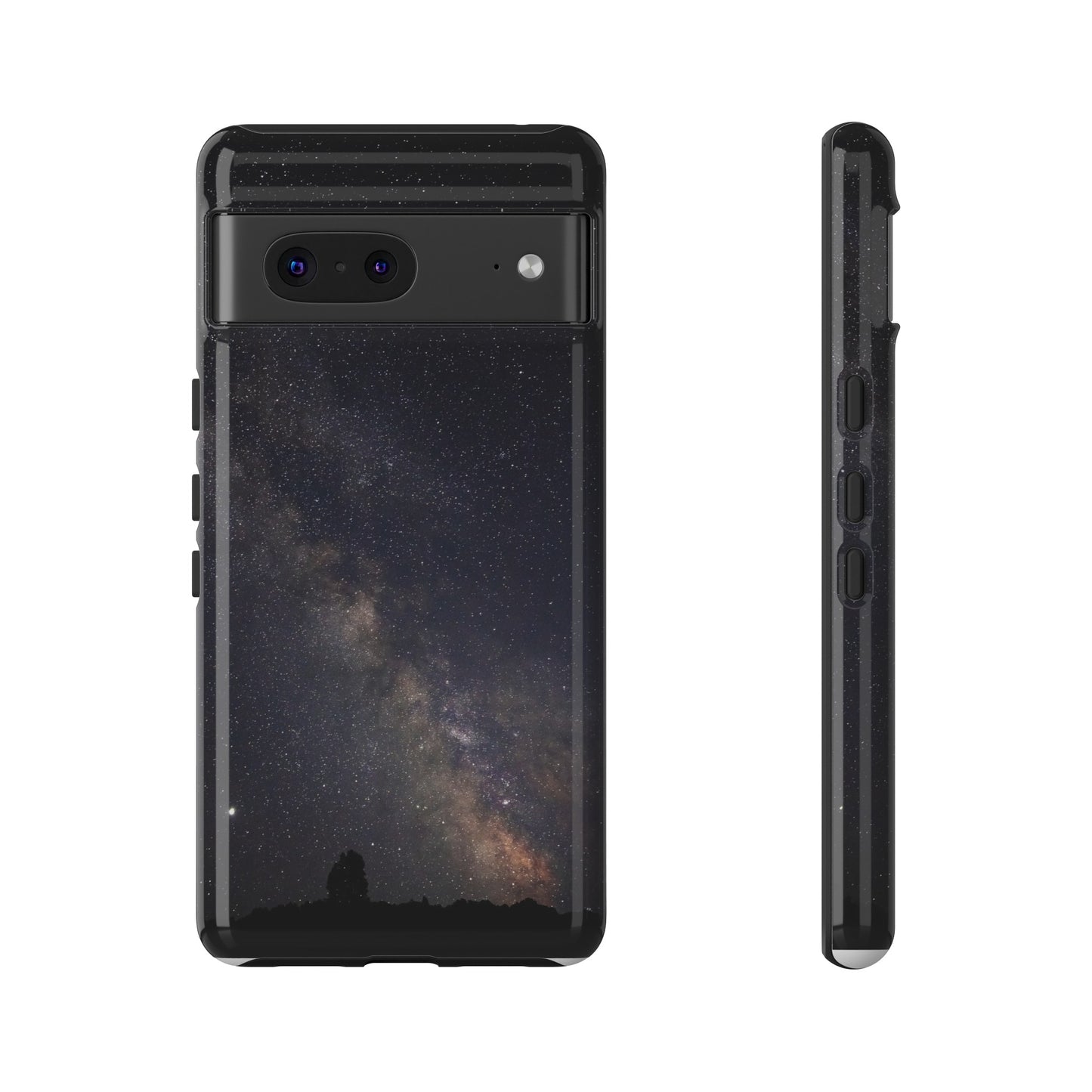 Stars Above: A Glimpse of the Milky Way - Phone Case