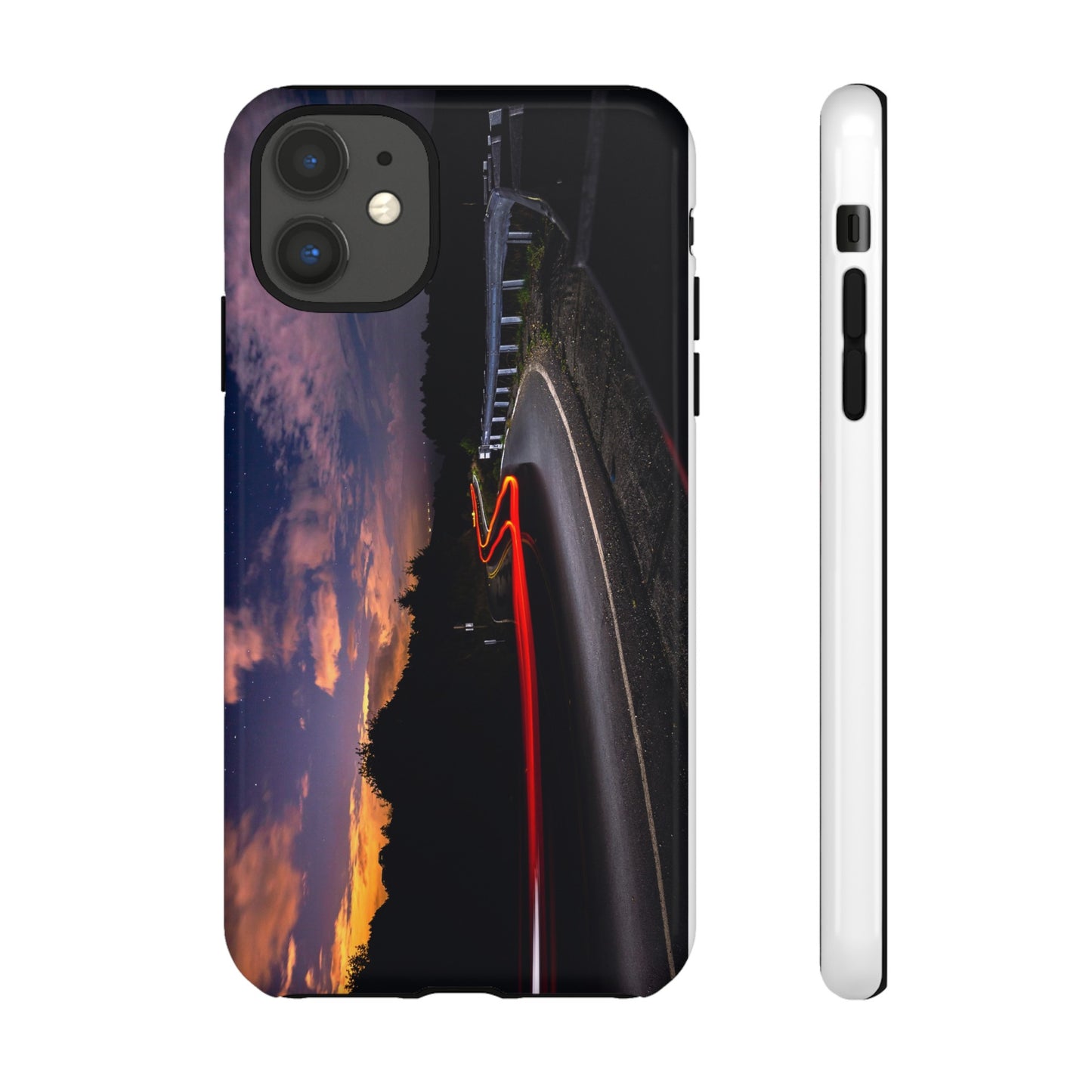 Night Lights on the Bend - Phone Case