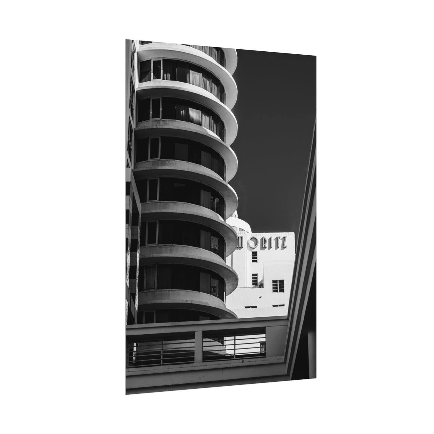 Art Deco Icon: The National Hotel - Poster