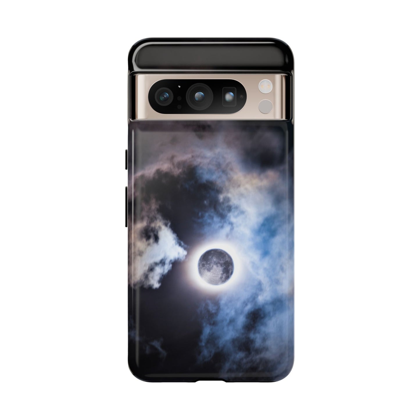 Into the Depths of Moonlight - Phone Case