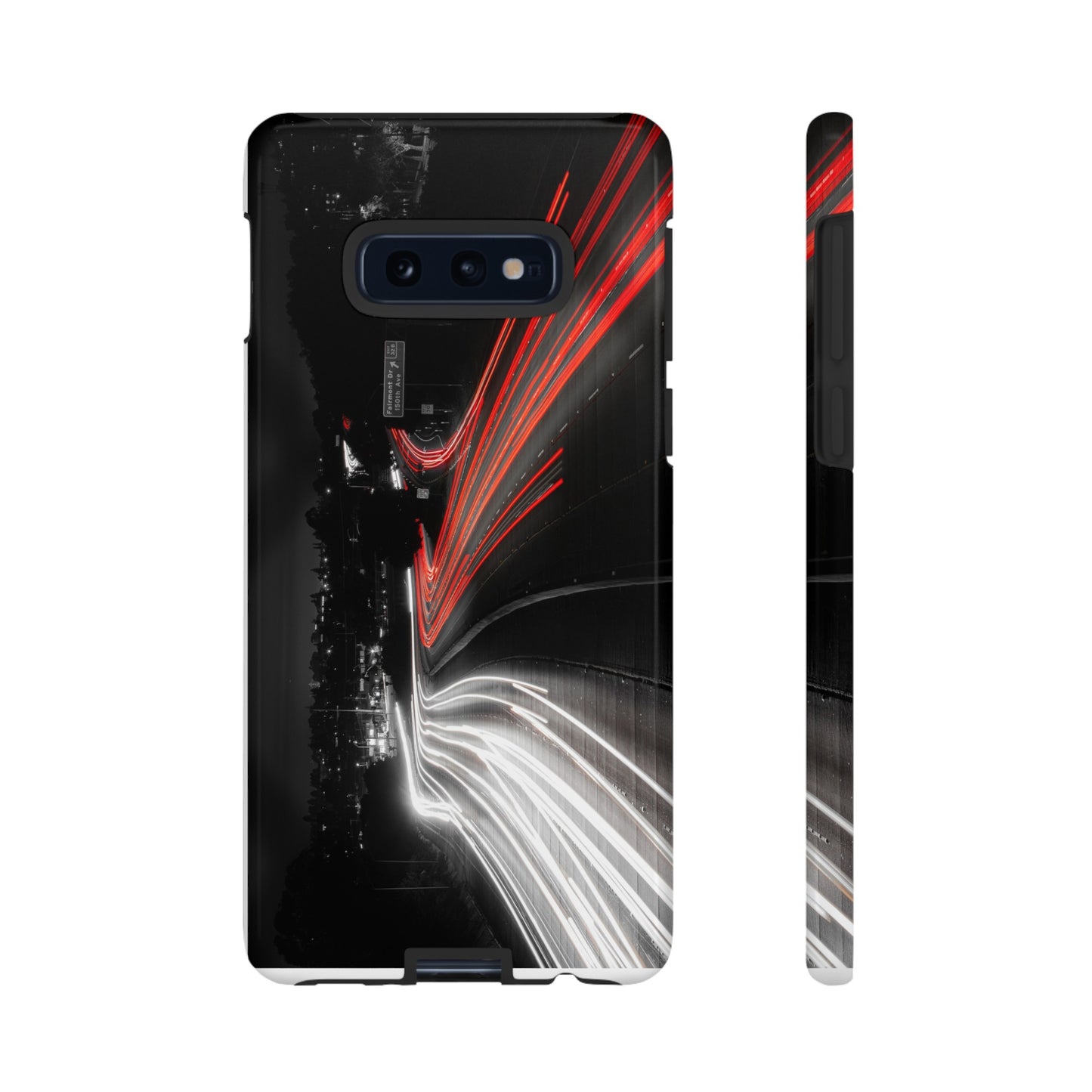 Freeway Light Streaks - Phone Case