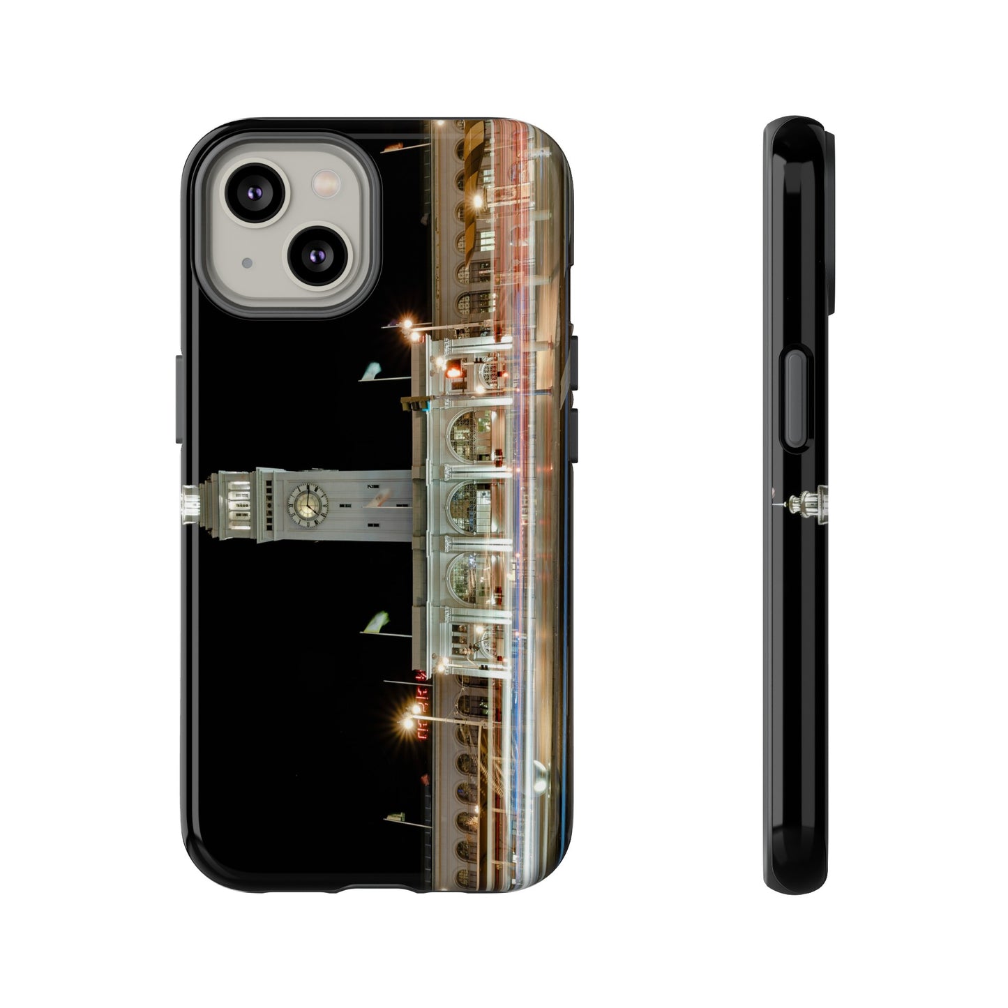 Ferry Building After Dark - Phone Case