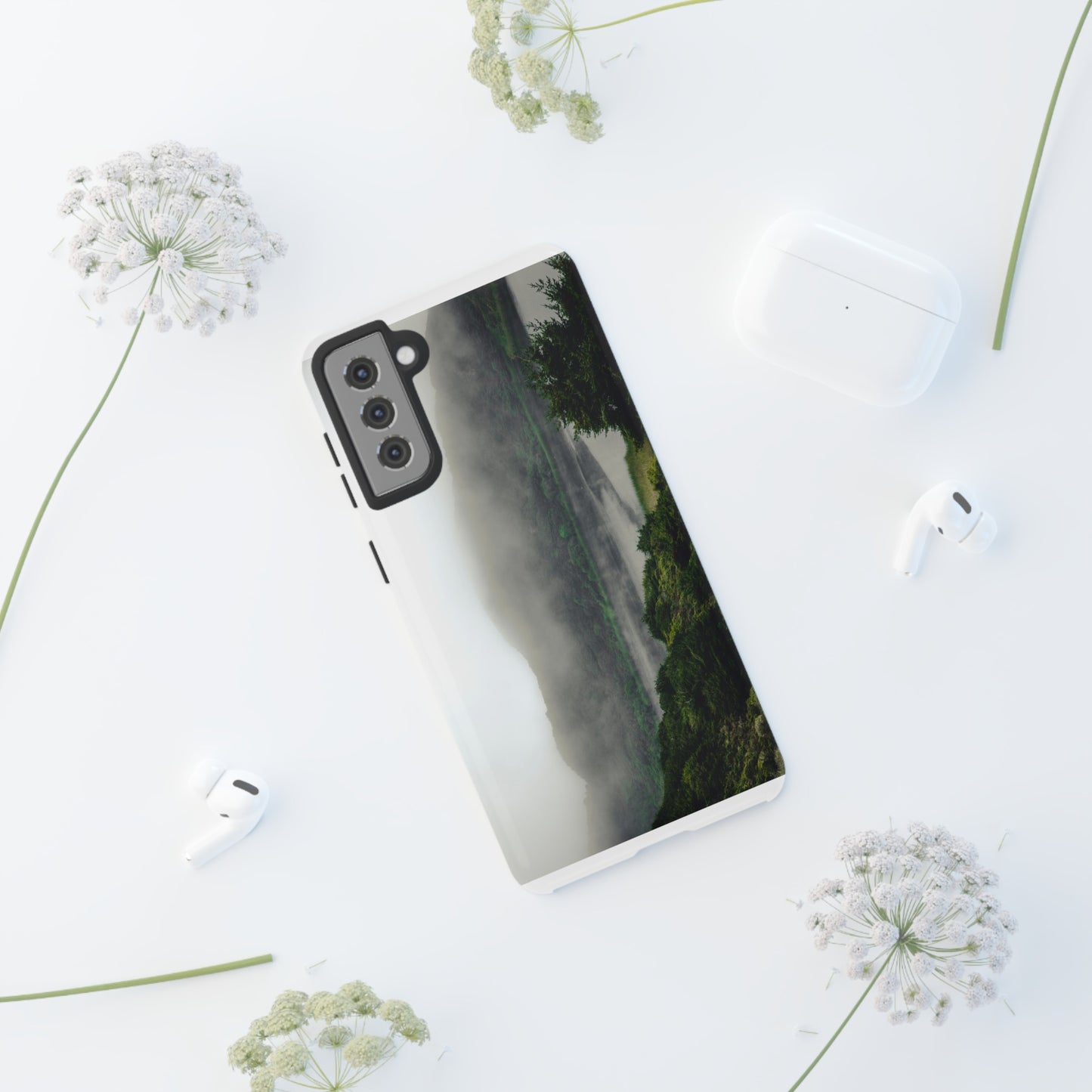 Whispers of Mist - Phone Case