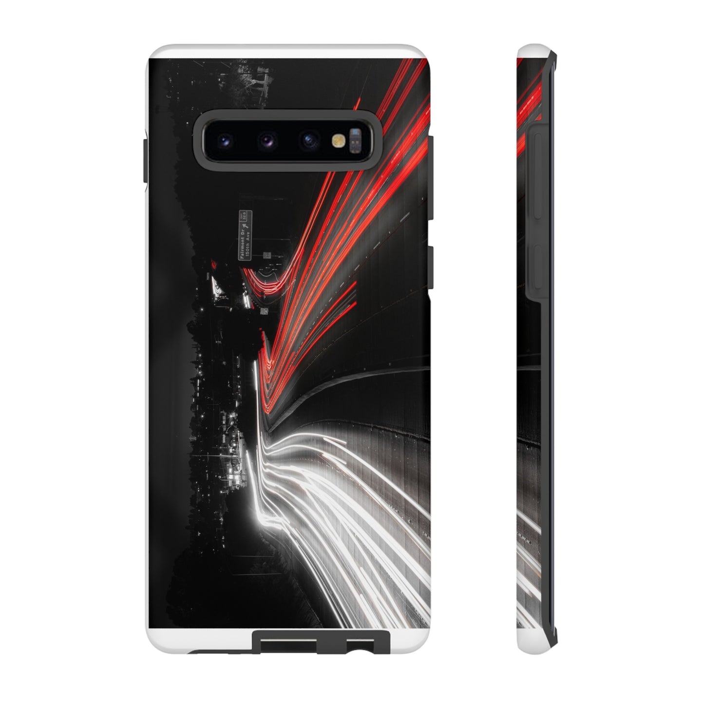 Freeway Light Streaks - Phone Case