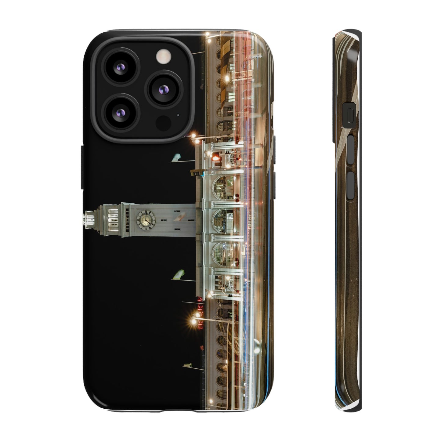 Ferry Building After Dark - Phone Case