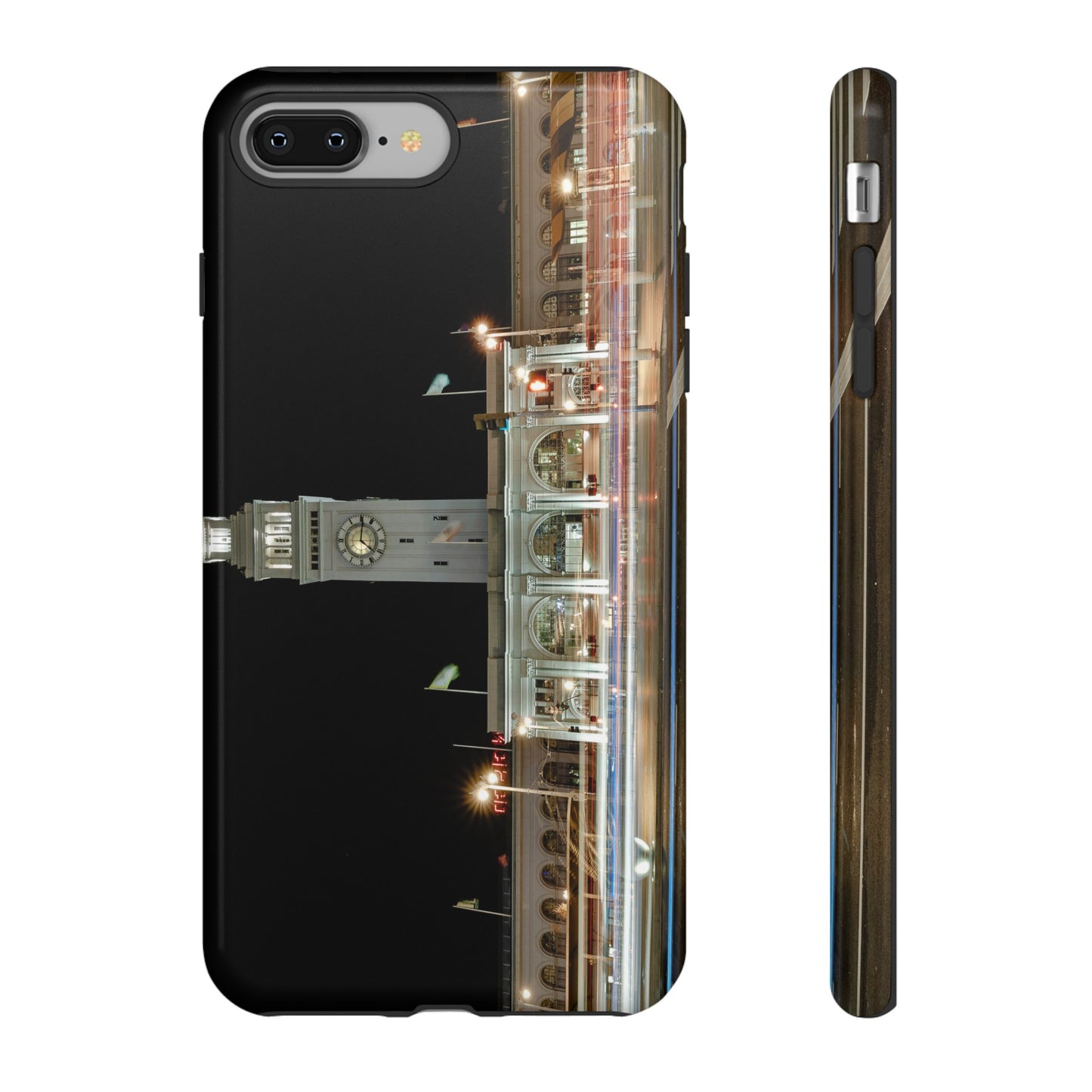 Ferry Building After Dark - Phone Case