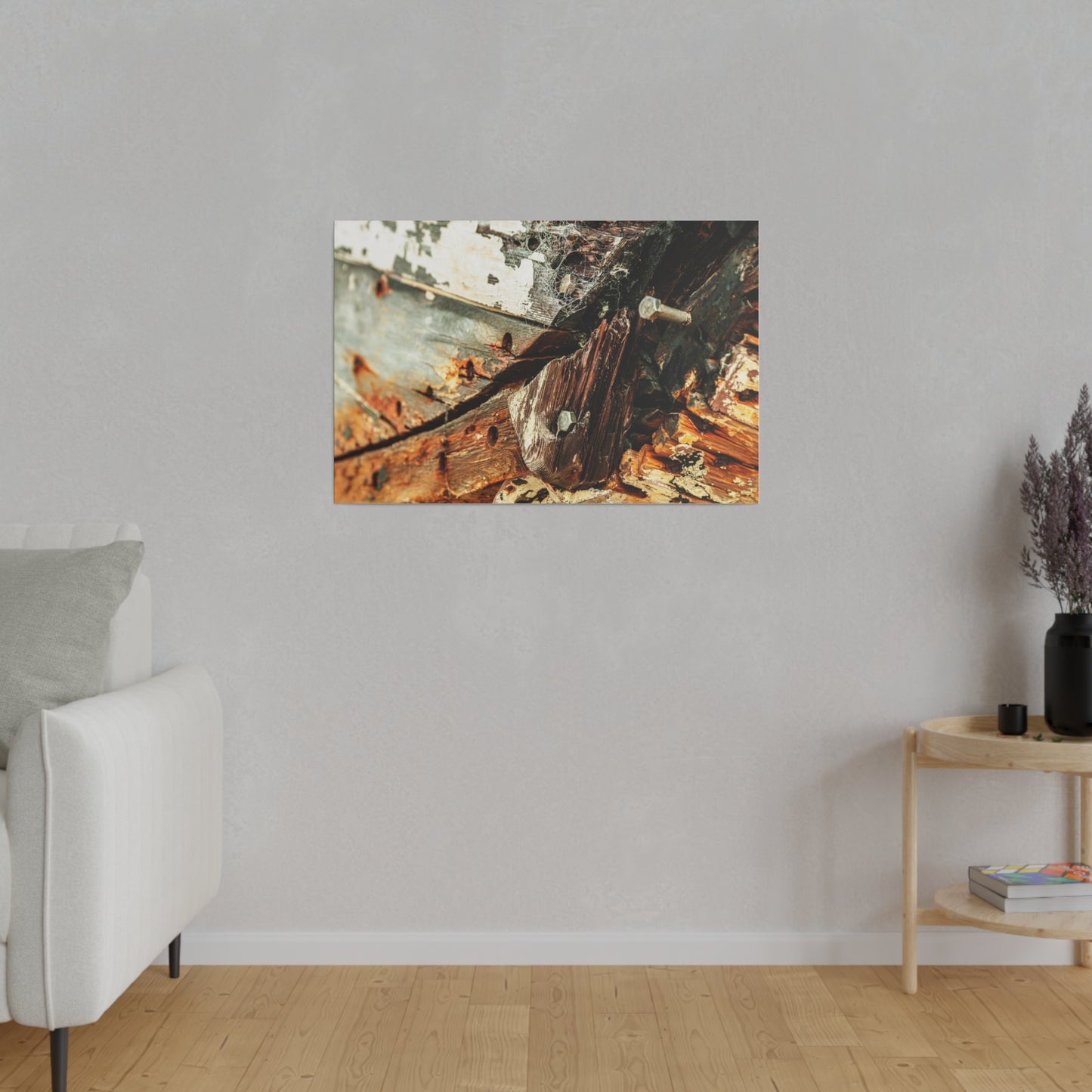 Timeworn Traveler - Canvas