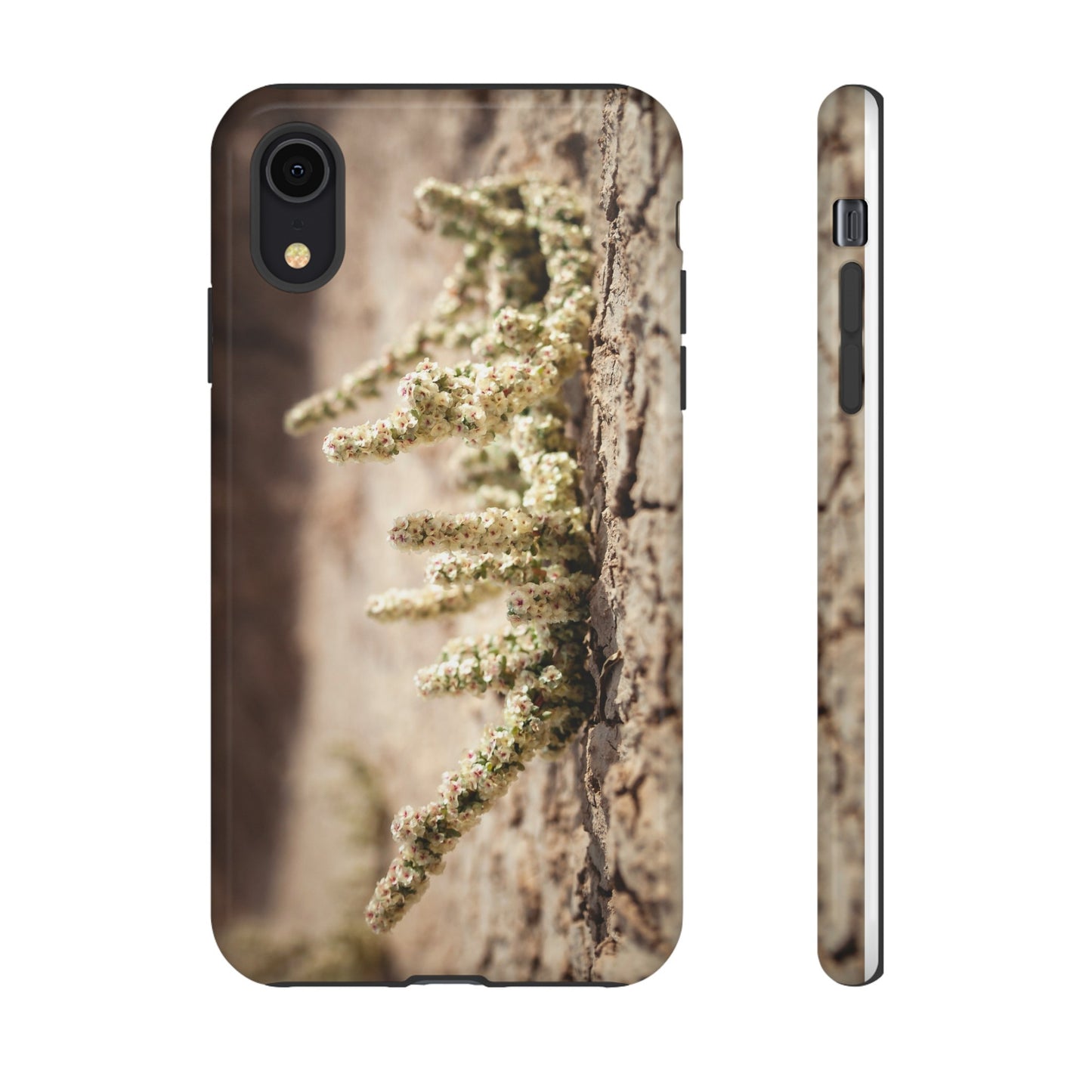 Resilient Life in the Badlands - Phone Case