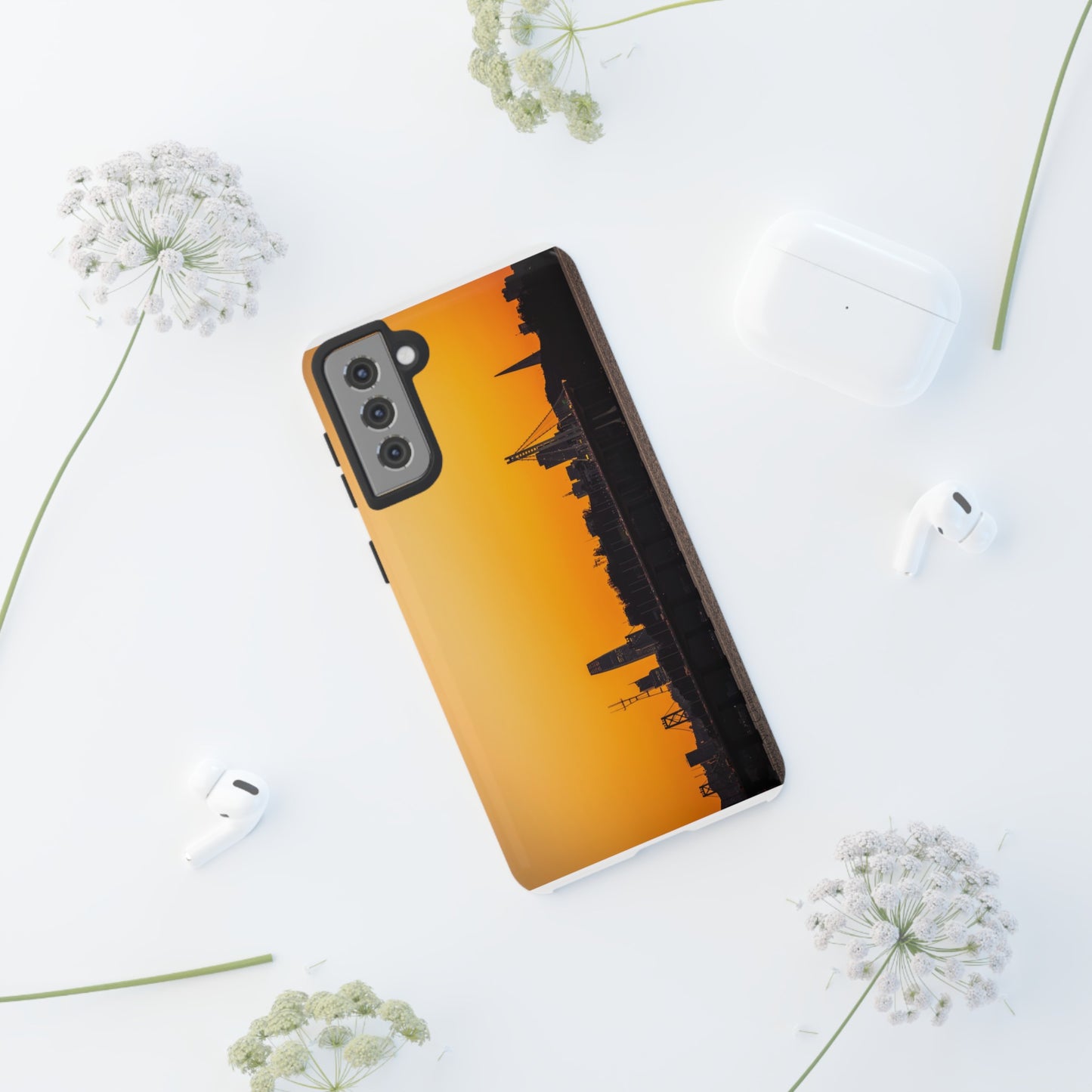 San Francisco Silhouette - Phone Case