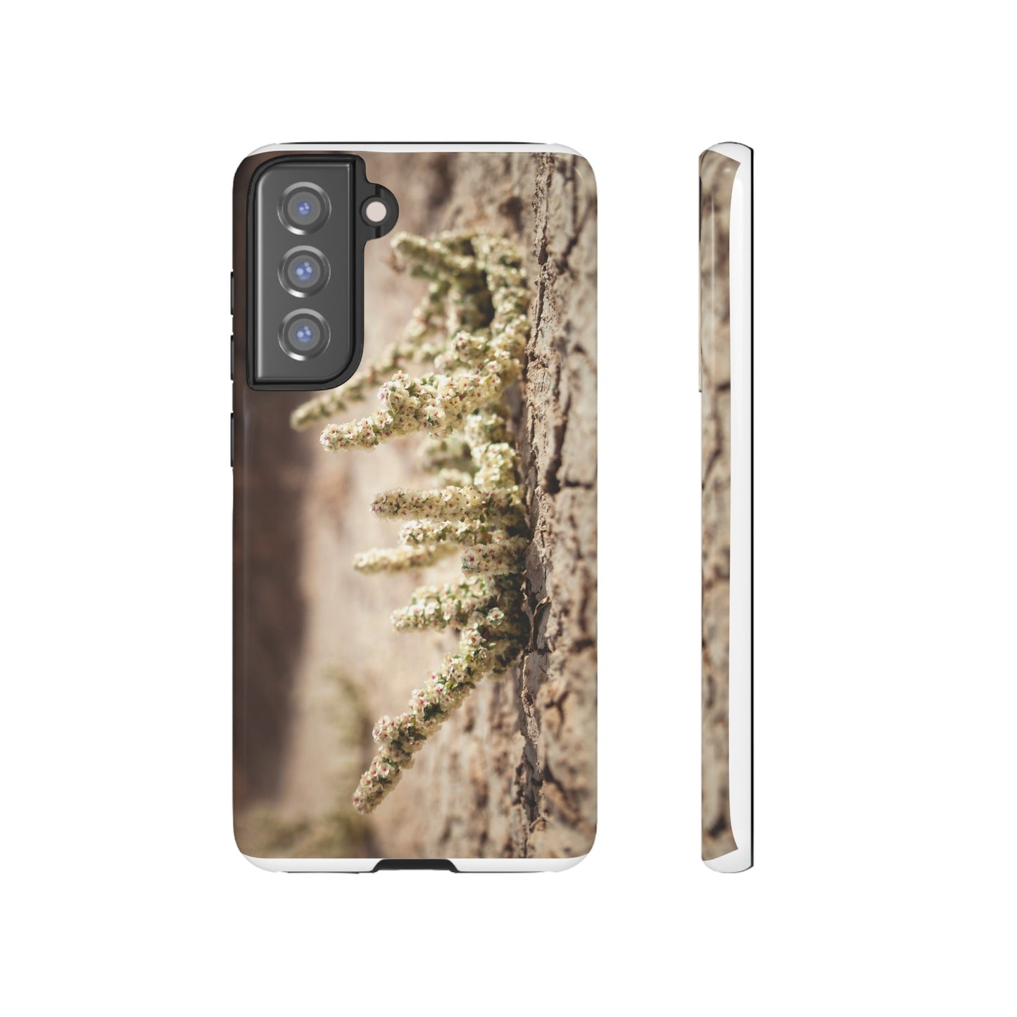 Resilient Life in the Badlands - Phone Case