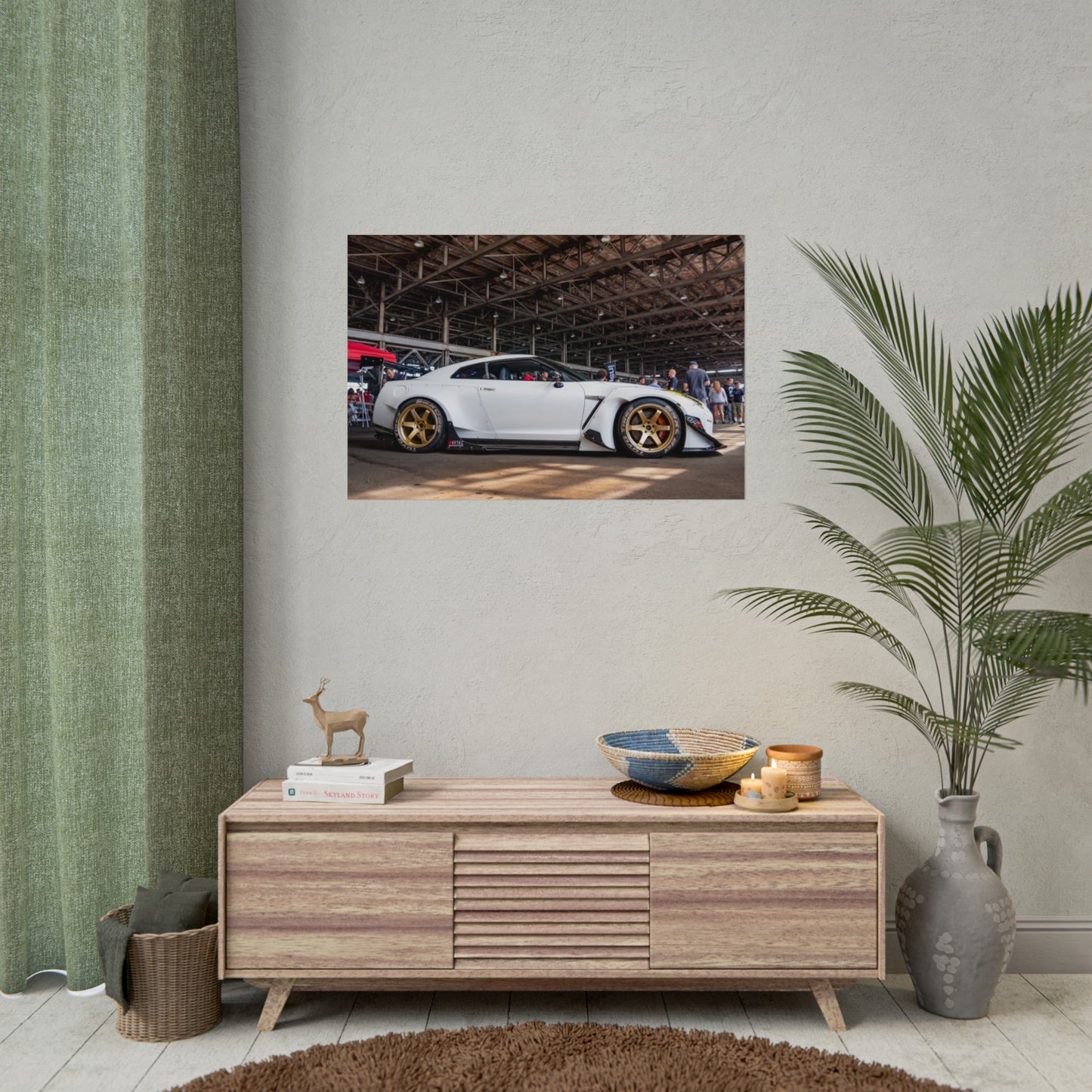 Nissan GTR - Poster