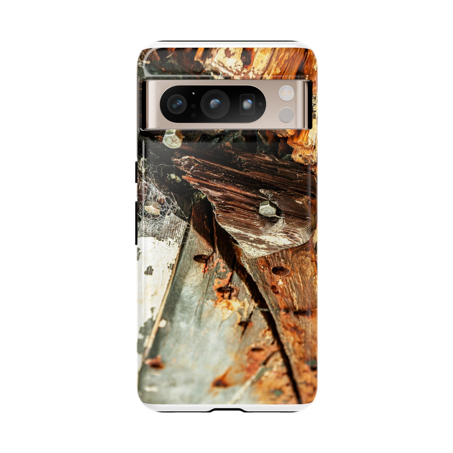 Timeworn Traveler - Phone Case