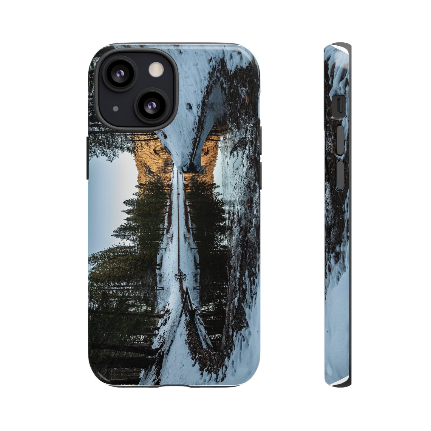 Tranquility at Lake Siskiyou - Phone Case