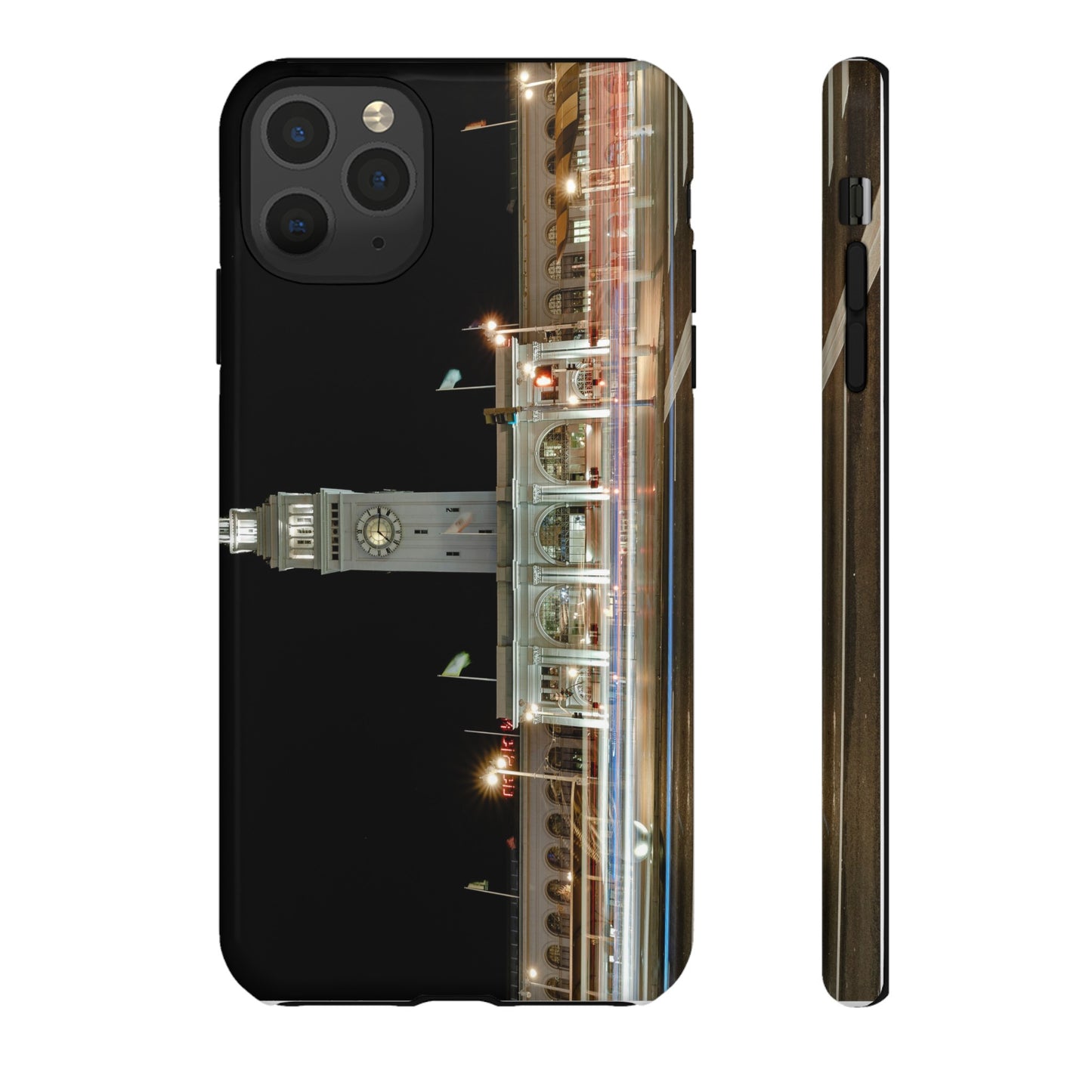 Ferry Building After Dark - Phone Case