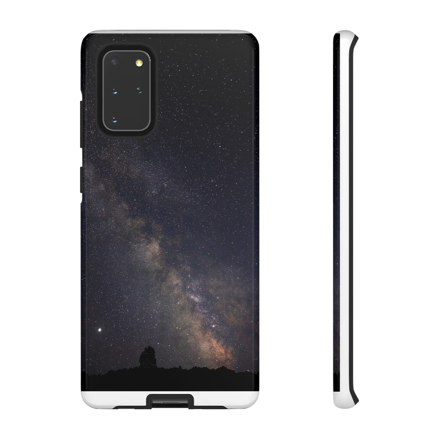 Stars Above: A Glimpse of the Milky Way - Phone Case