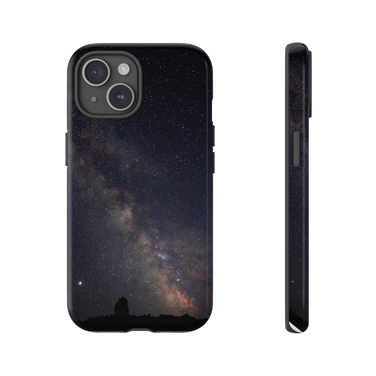 Stars Above: A Glimpse of the Milky Way - Phone Case