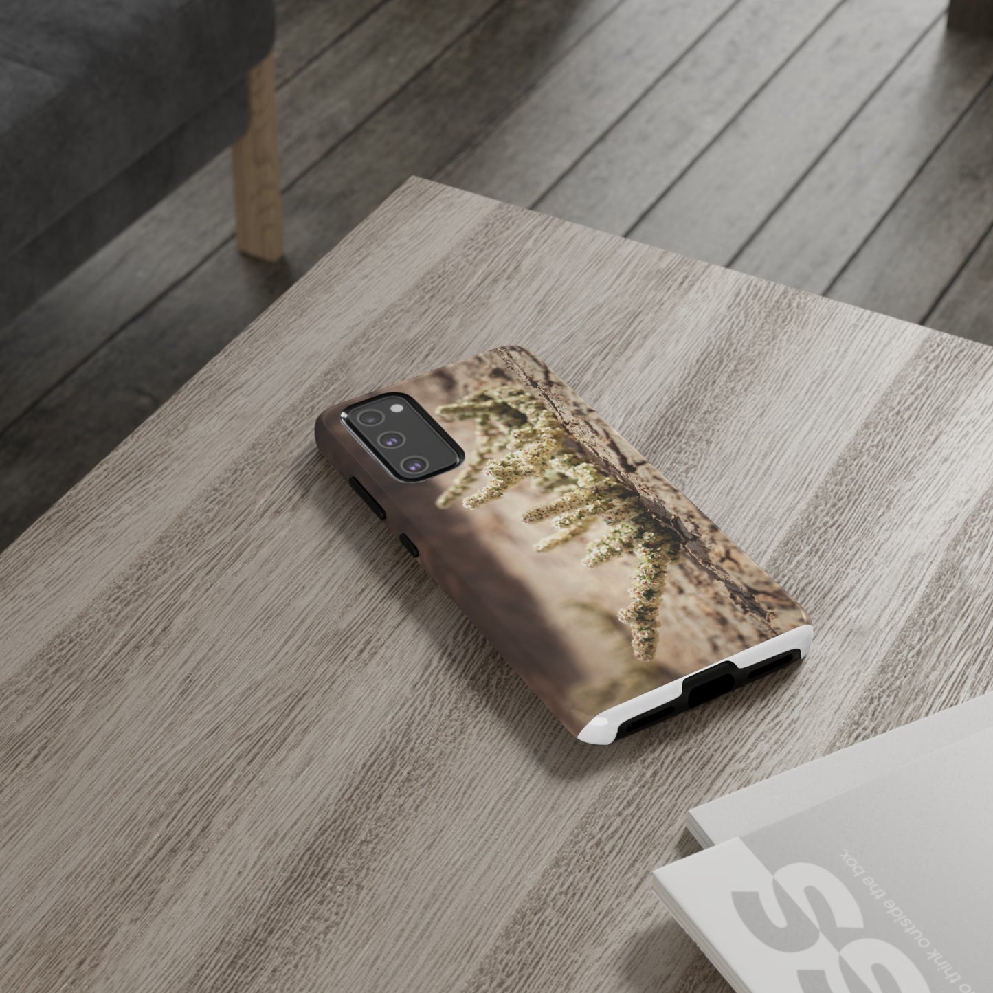 Resilient Life in the Badlands - Phone Case