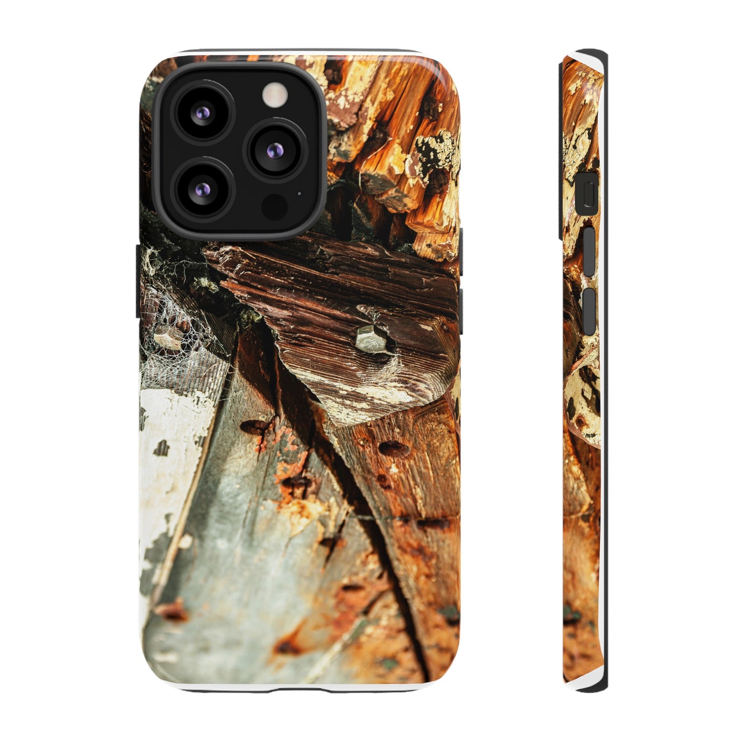 Timeworn Traveler - Phone Case