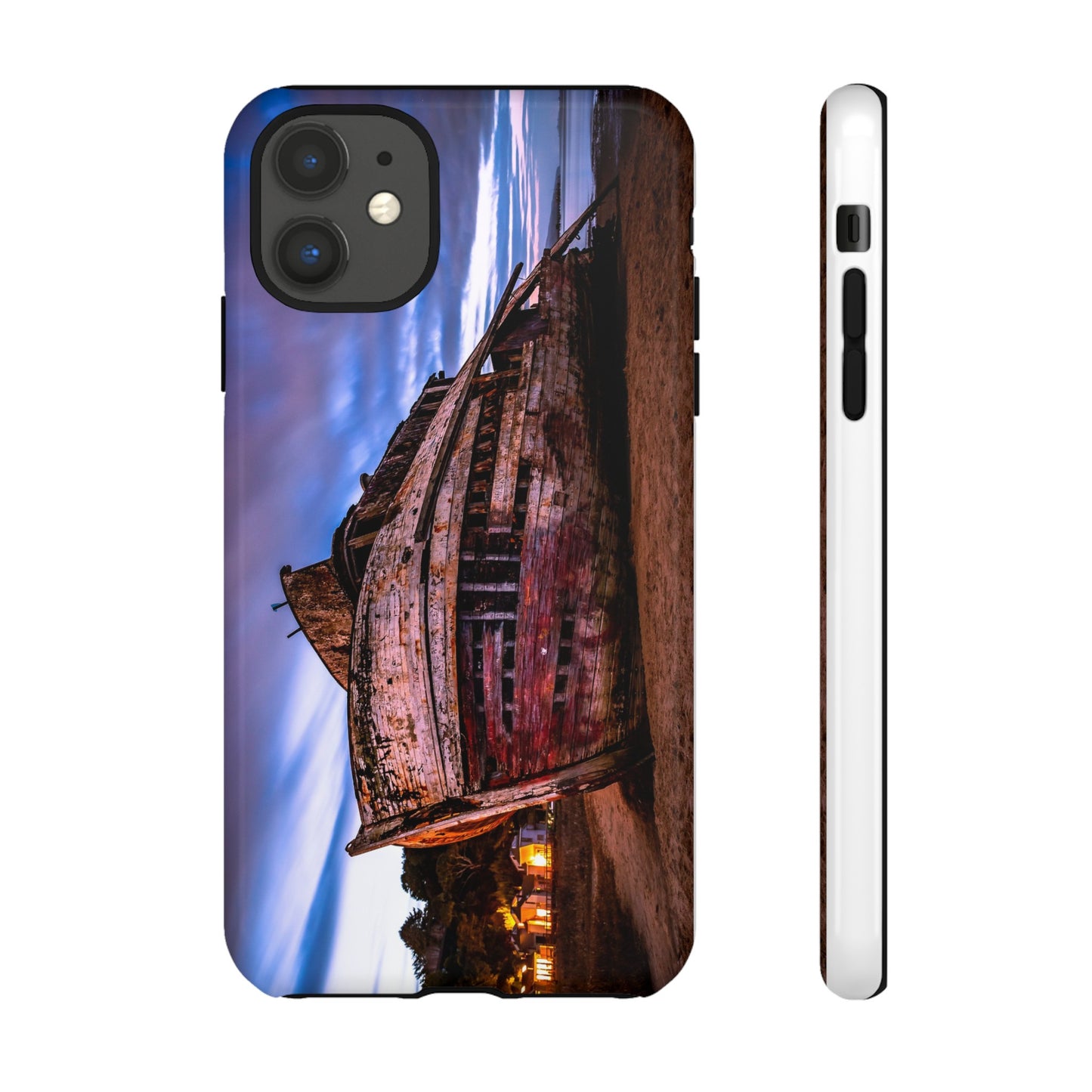 Wrecked by Dusk - Phone Case