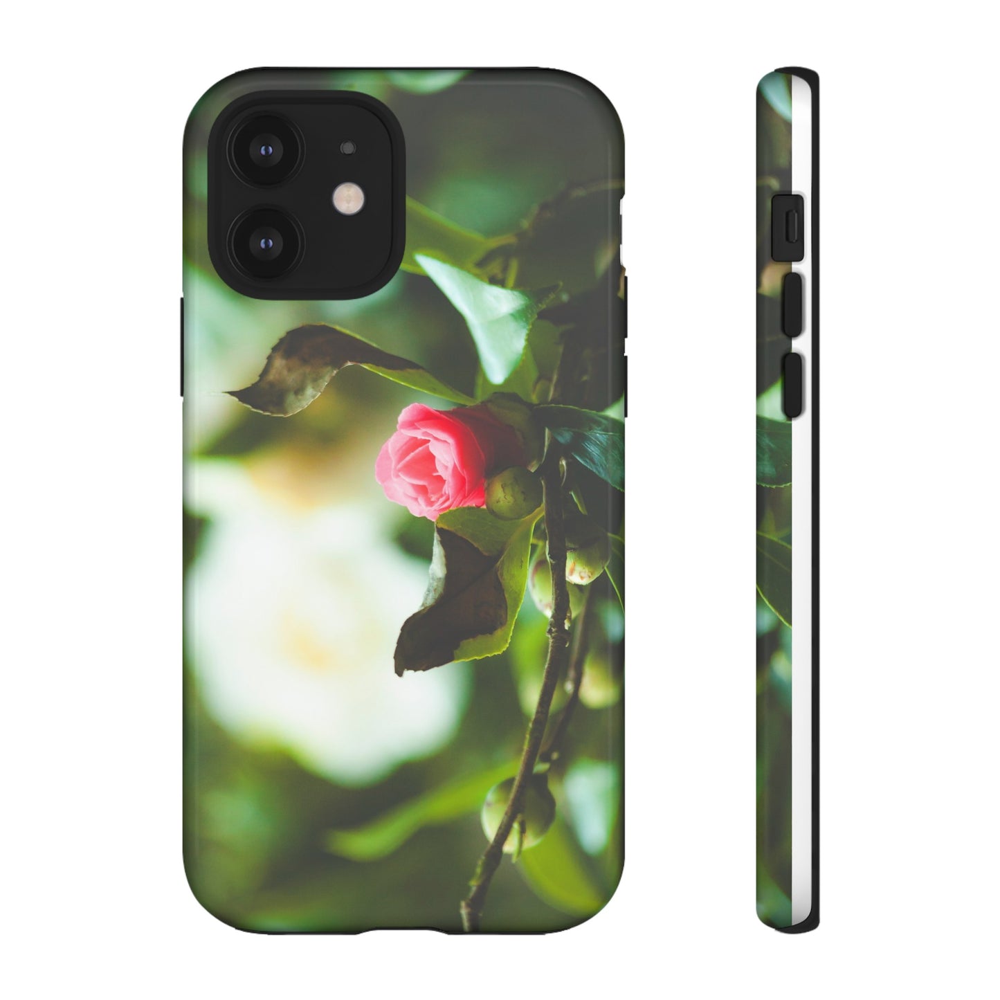 A Pink Rose in Bloom - Phone Case