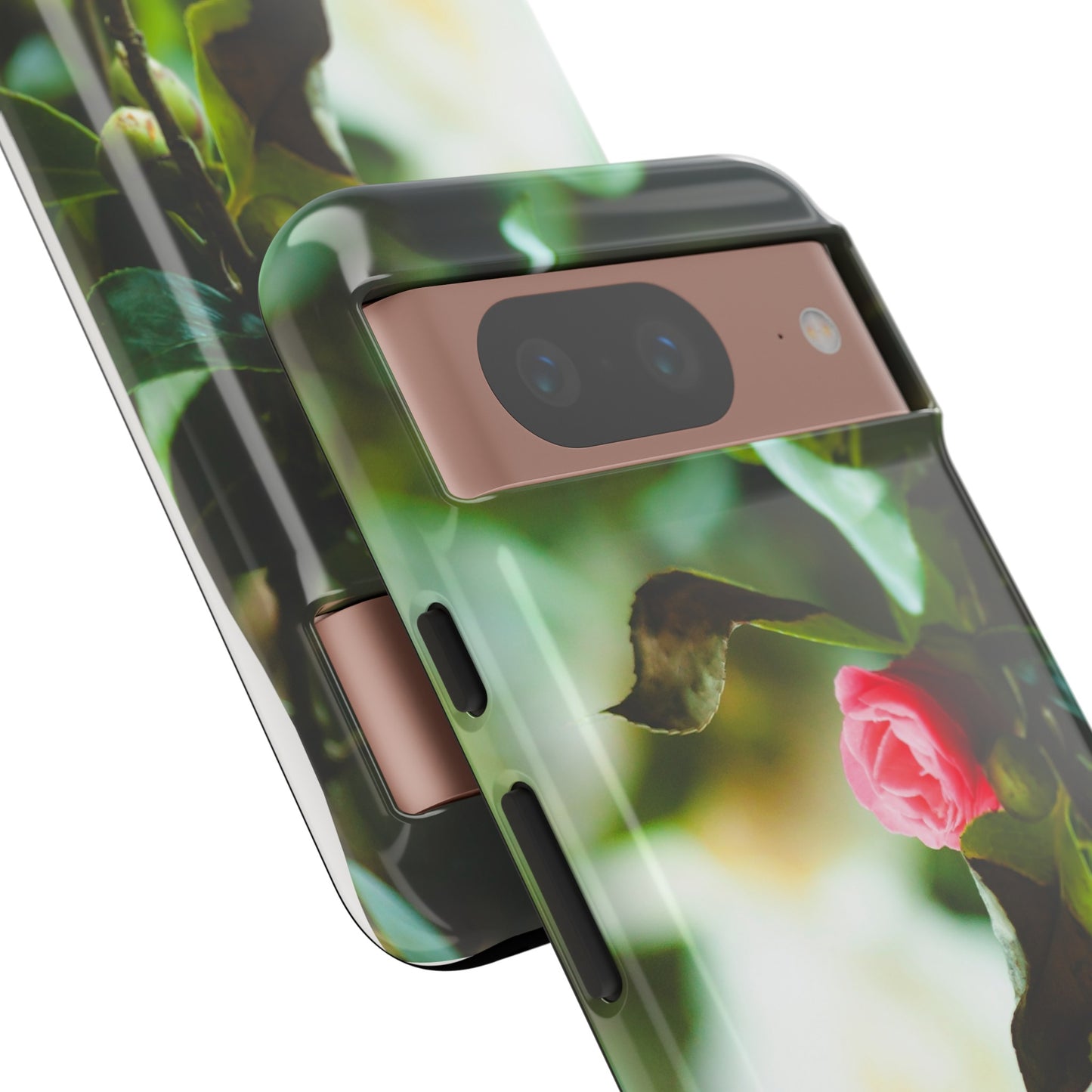 A Pink Rose in Bloom - Phone Case