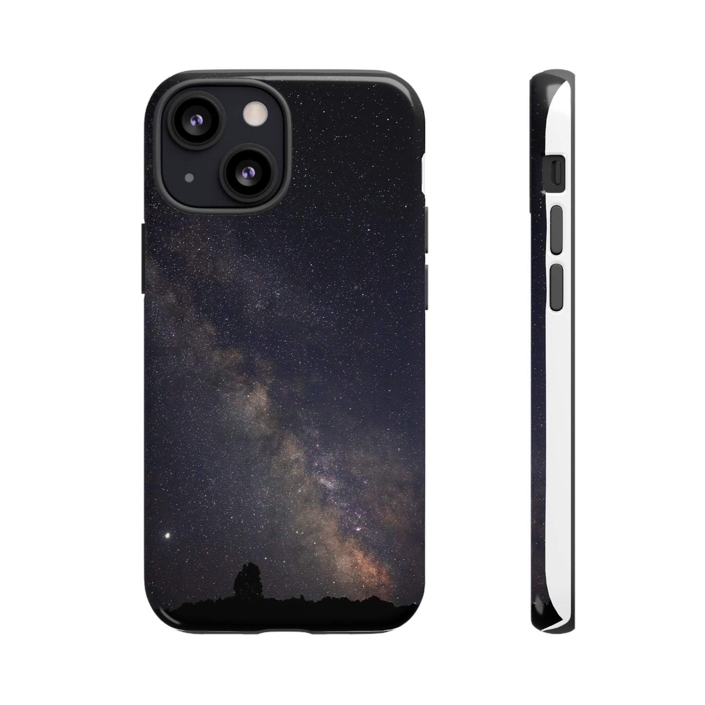 Stars Above: A Glimpse of the Milky Way - Phone Case