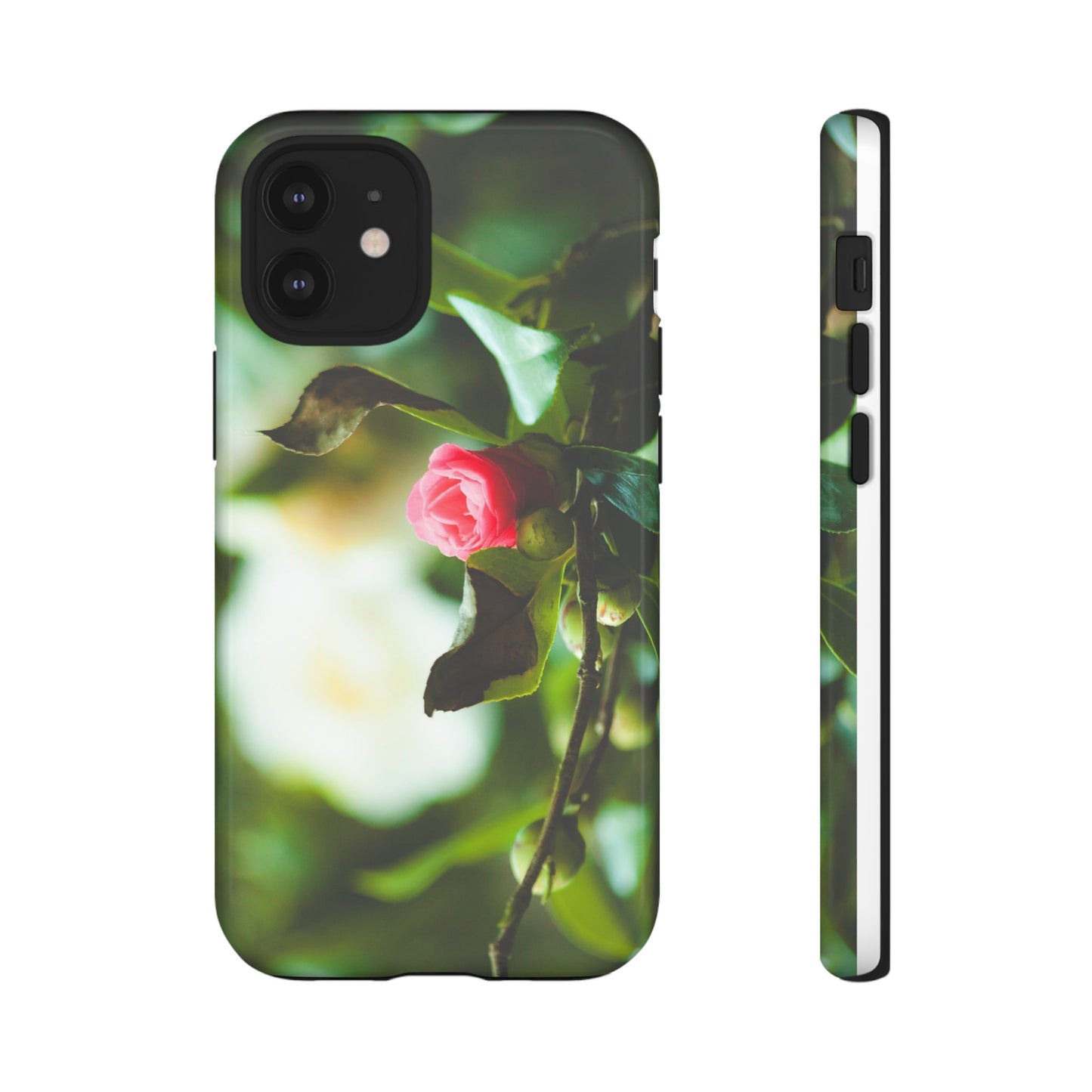 A Pink Rose in Bloom - Phone Case