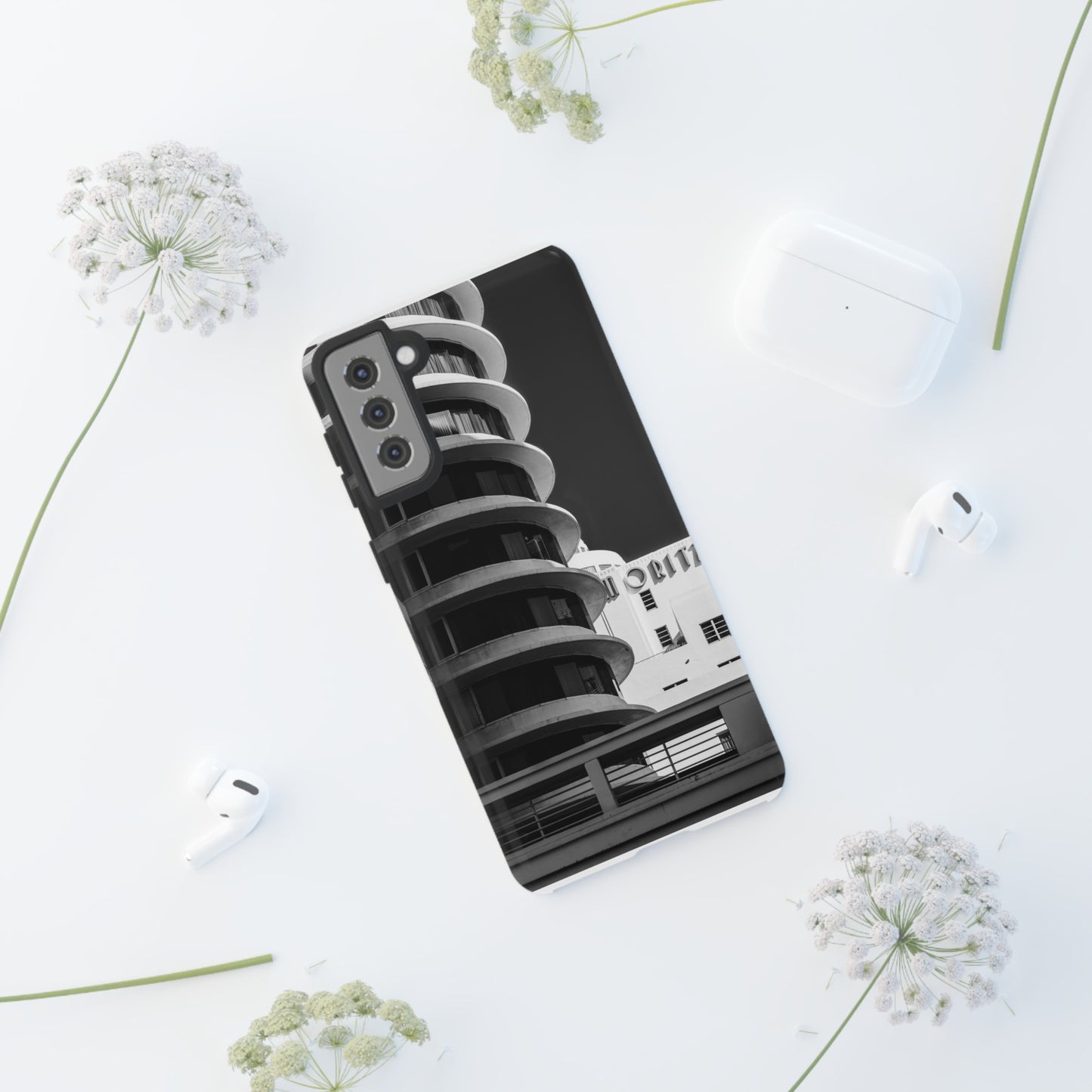 Art Deco Icon: The National Hotel - Phone Case