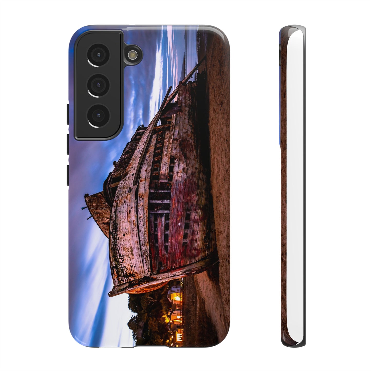 Wrecked by Dusk - Phone Case