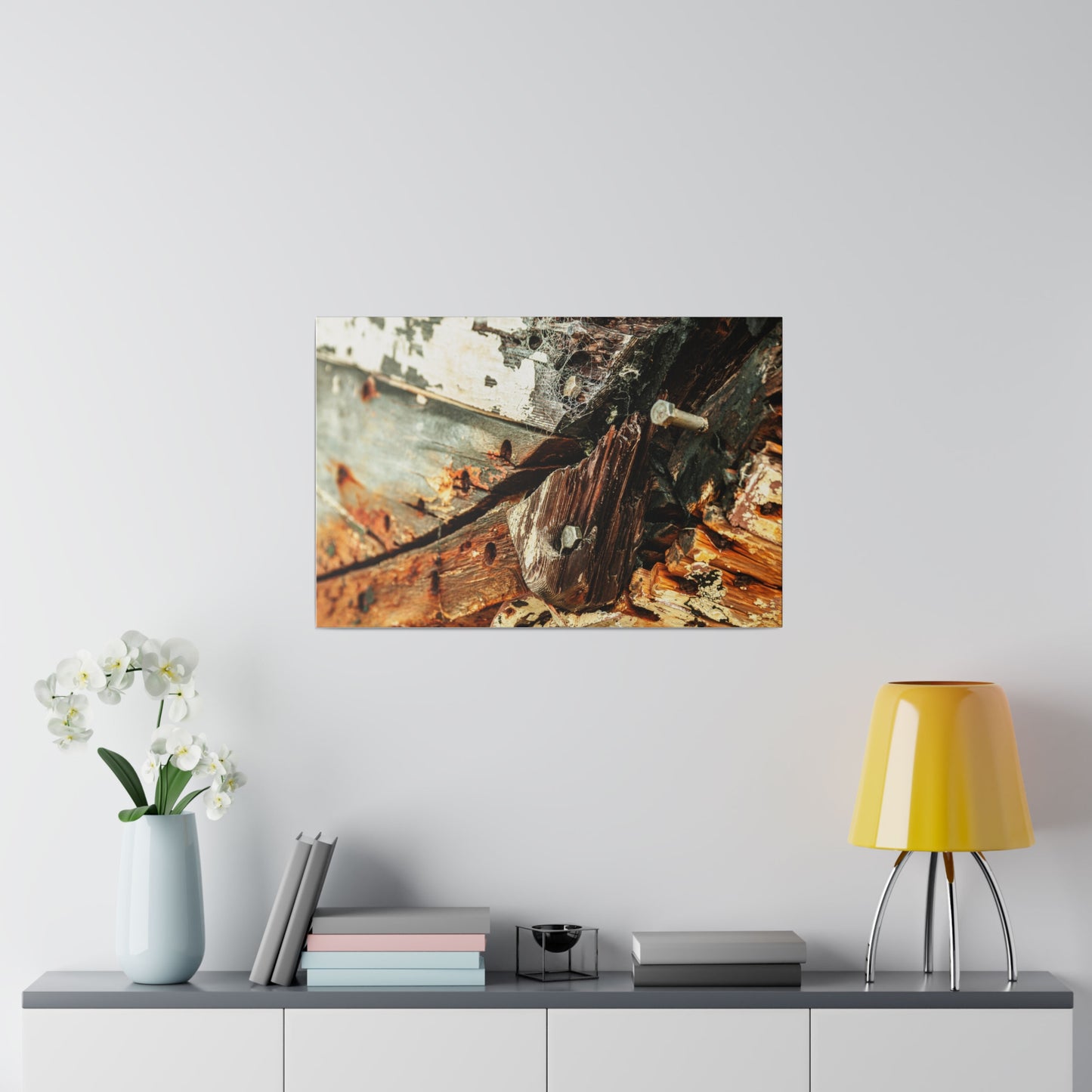 Timeworn Traveler - Canvas