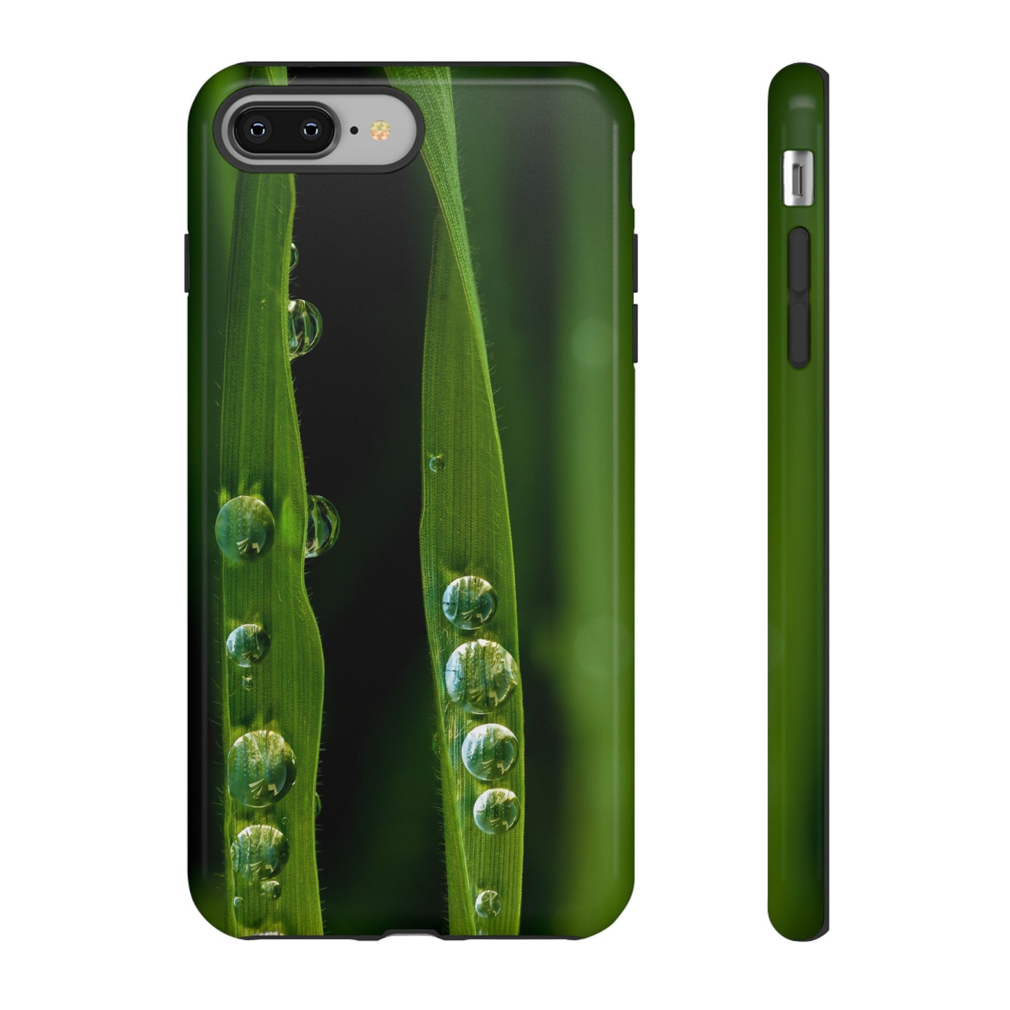 Morning Dew: A Macro Look - Phone Case