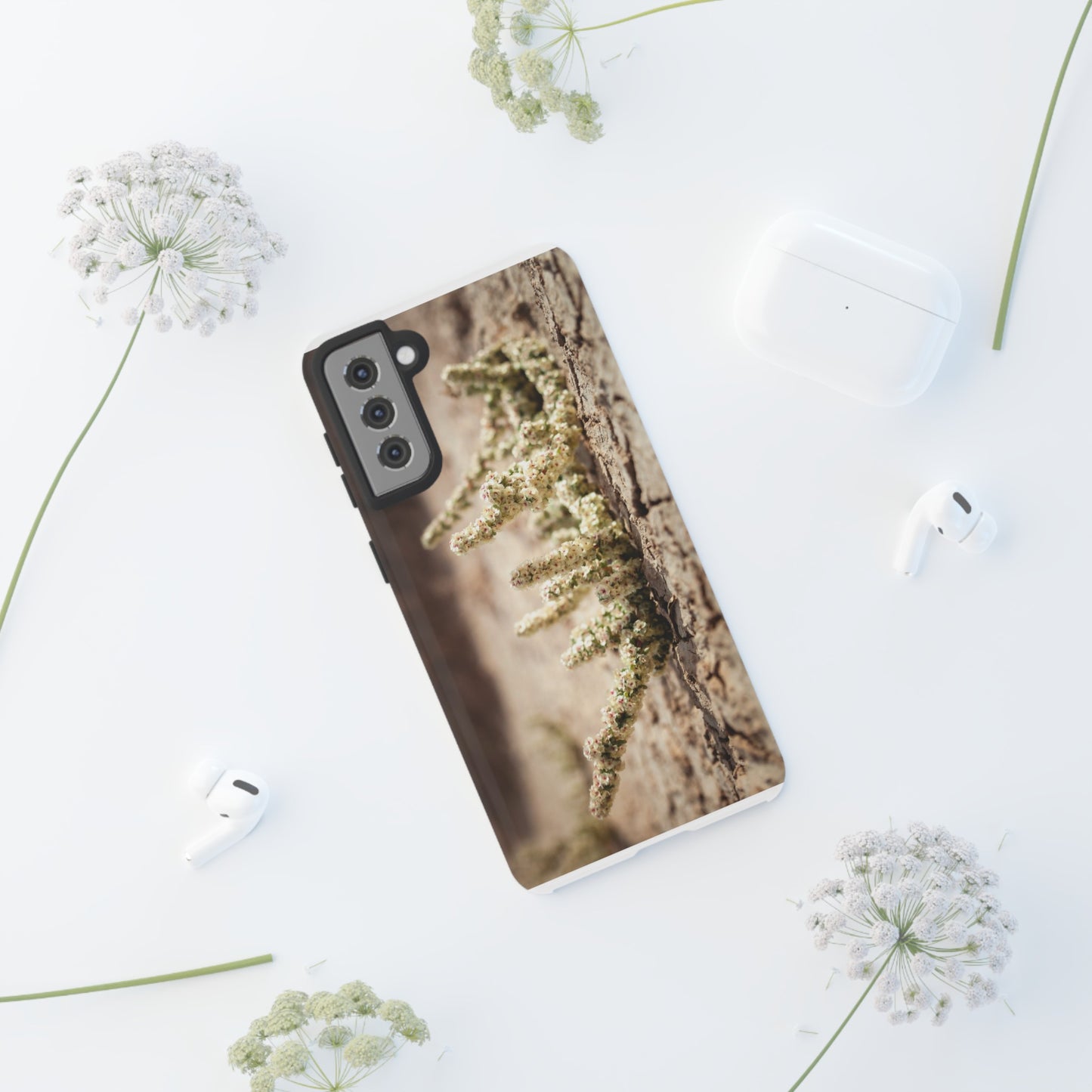 Resilient Life in the Badlands - Phone Case