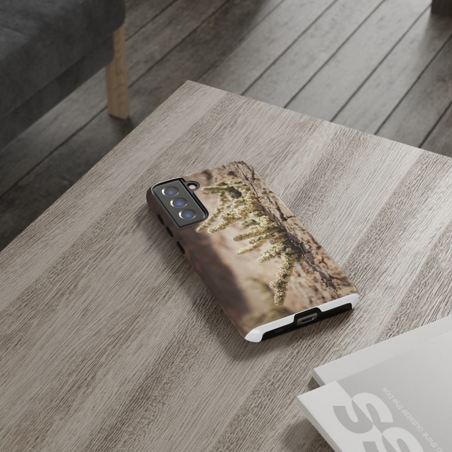 Resilient Life in the Badlands - Phone Case