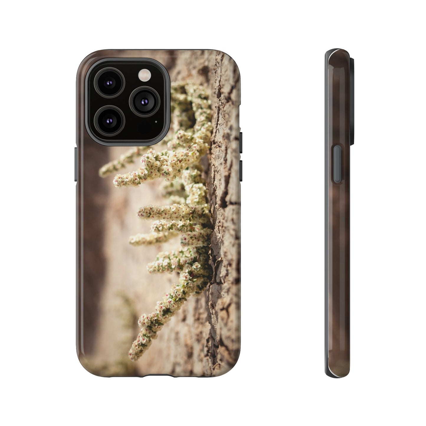 Resilient Life in the Badlands - Phone Case