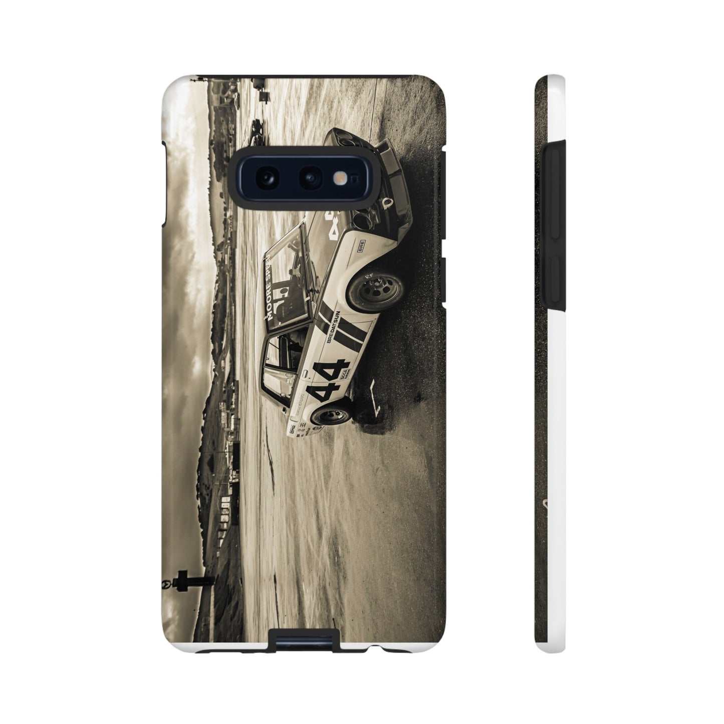 Datsun 510 at Laguna Seca - Phone Case