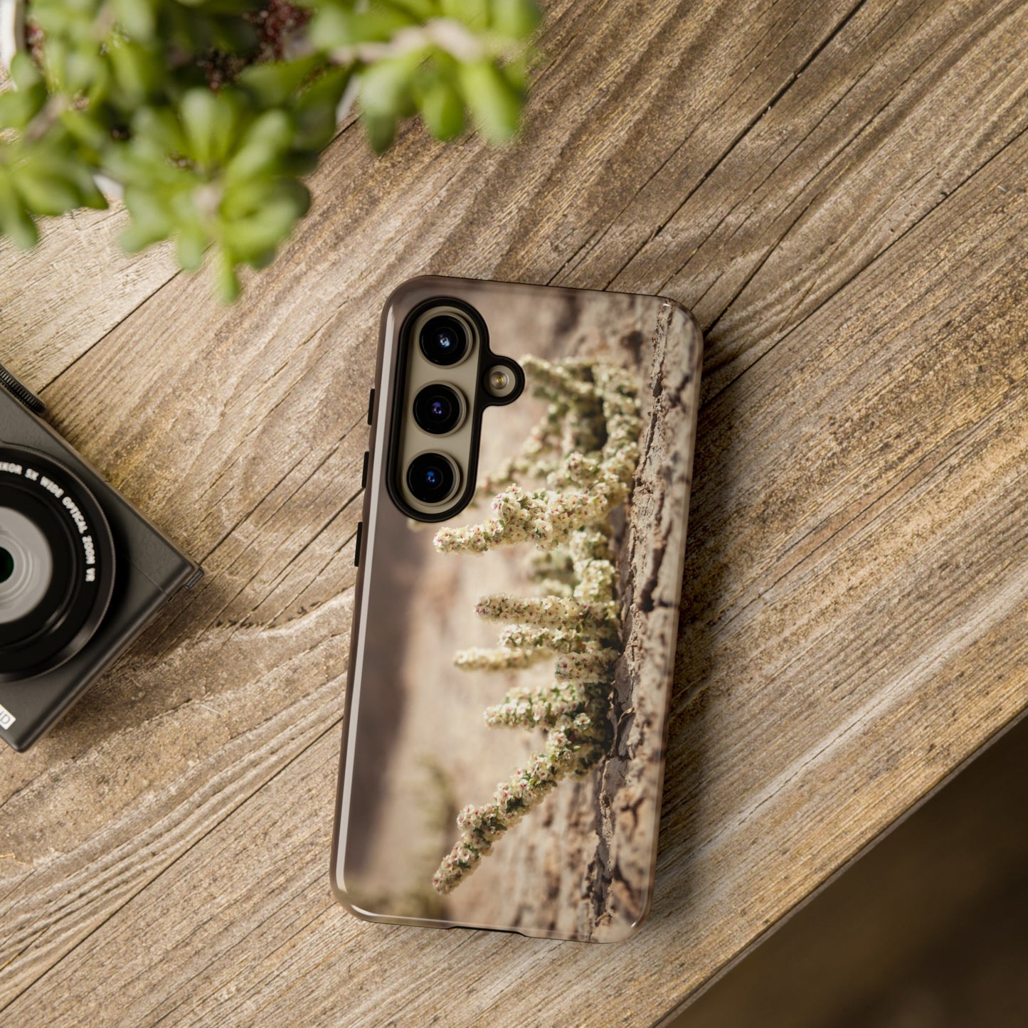 Resilient Life in the Badlands - Phone Case