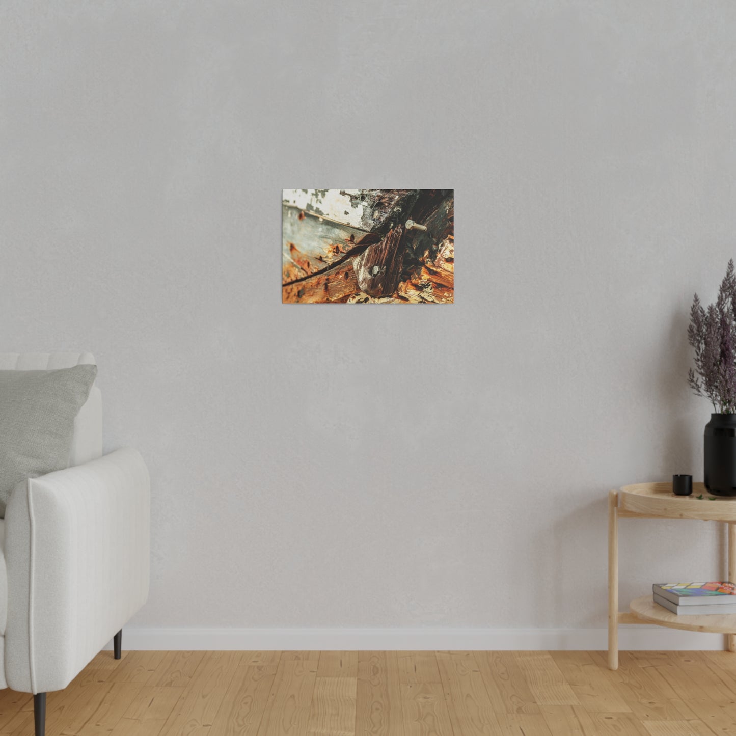 Timeworn Traveler - Canvas