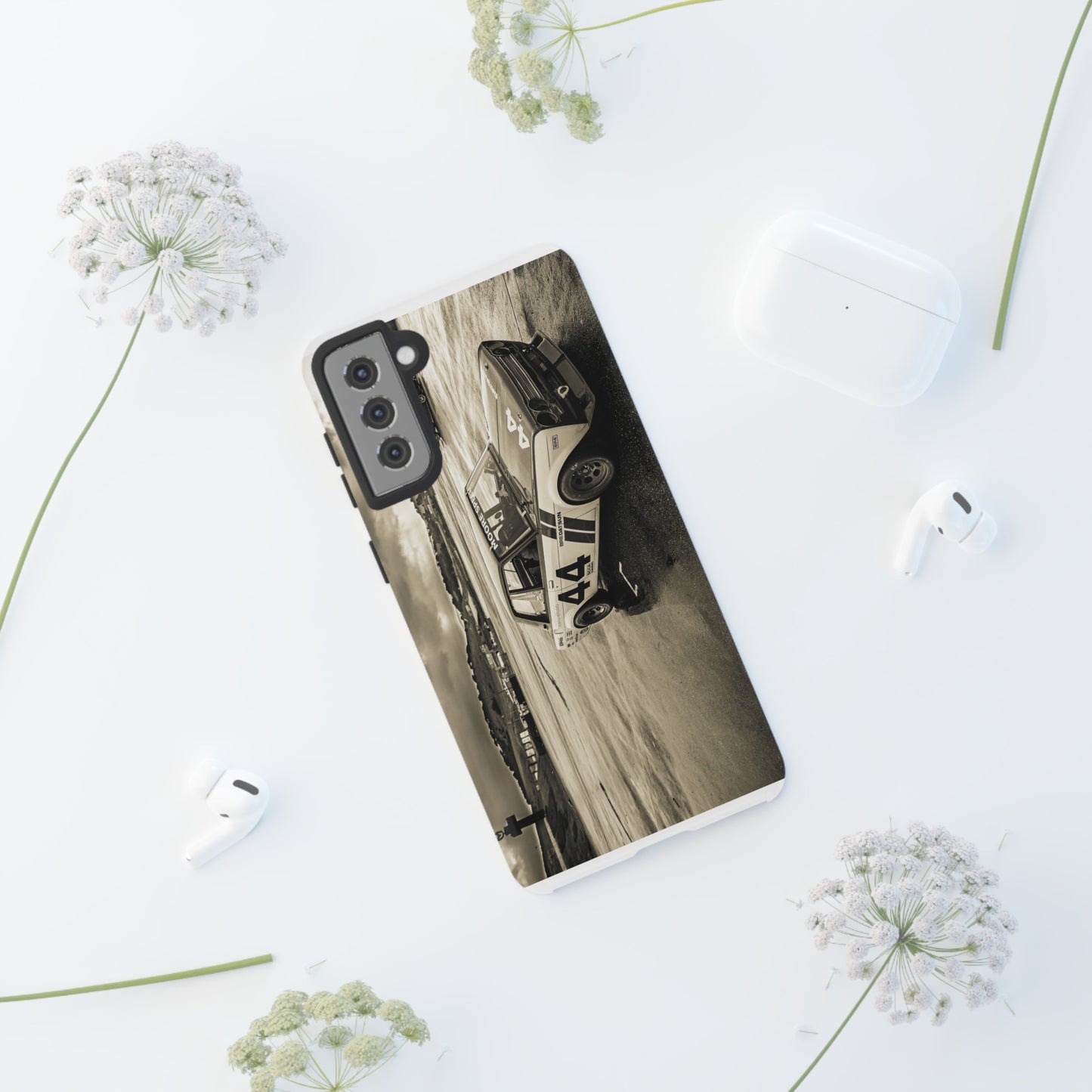 Datsun 510 at Laguna Seca - Phone Case