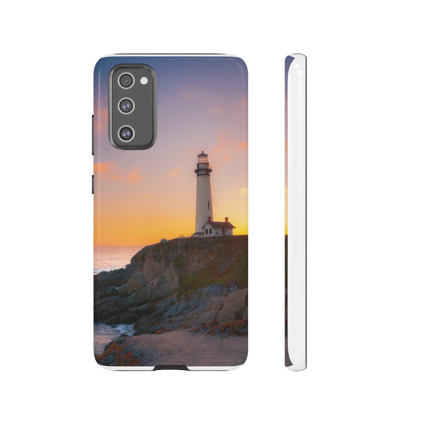 Sunset Symphony at Pigeon Point - Phone Case