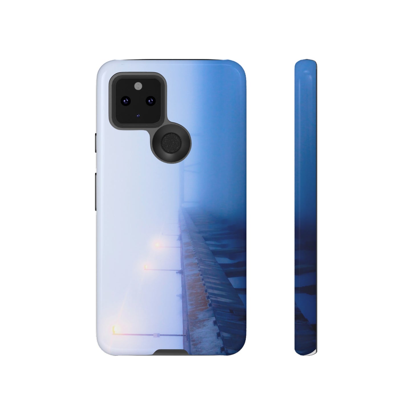 Vanishing Point: Pacifica Pier - Phone Case