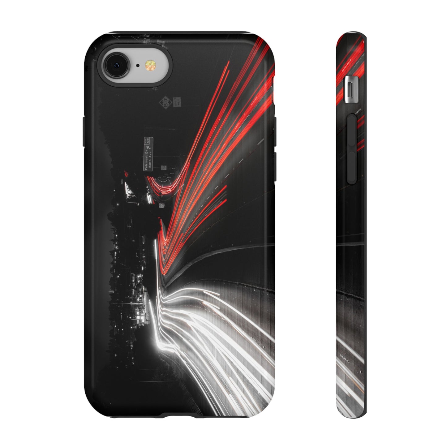 Freeway Light Streaks - Phone Case