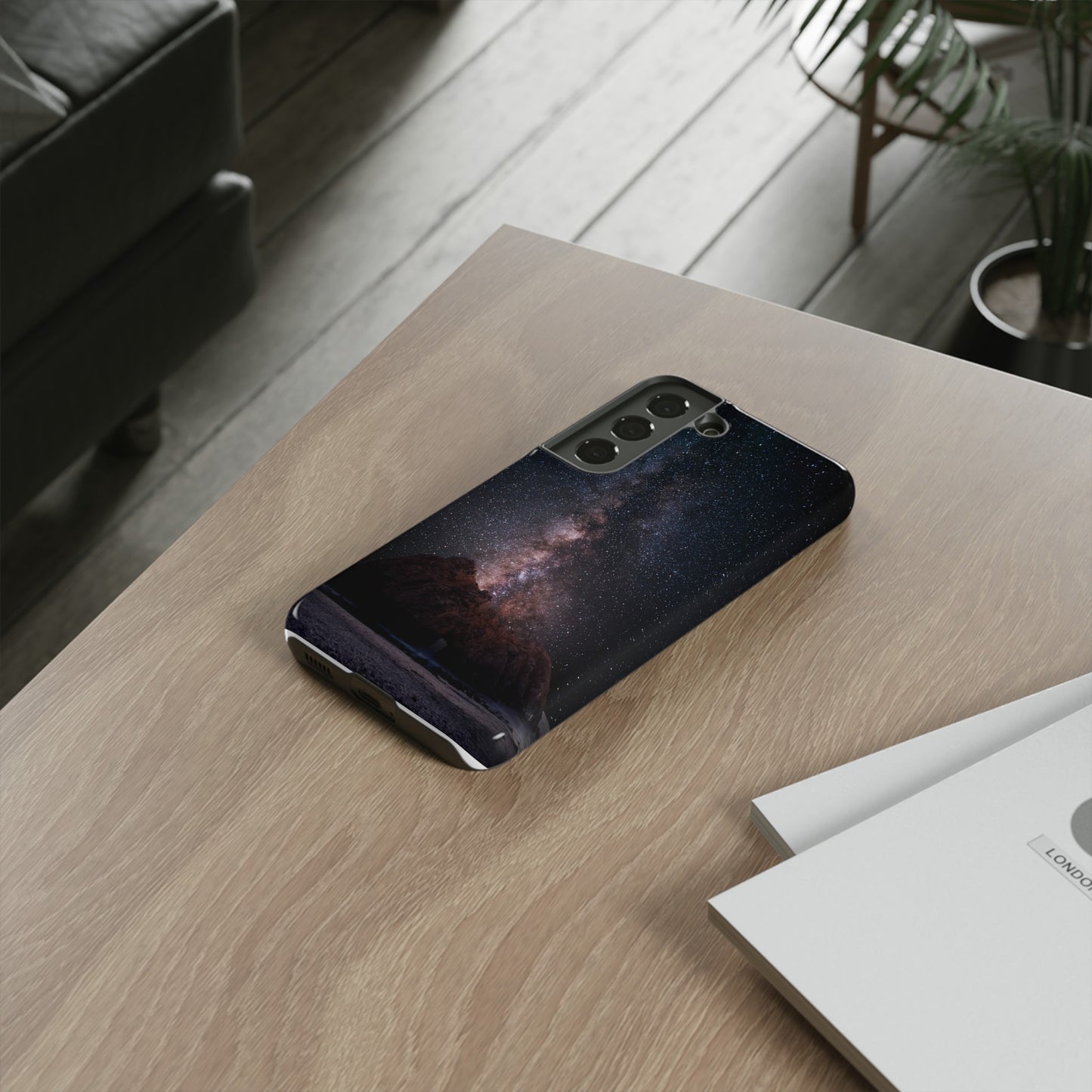 Galactic Gateway - Phone Case