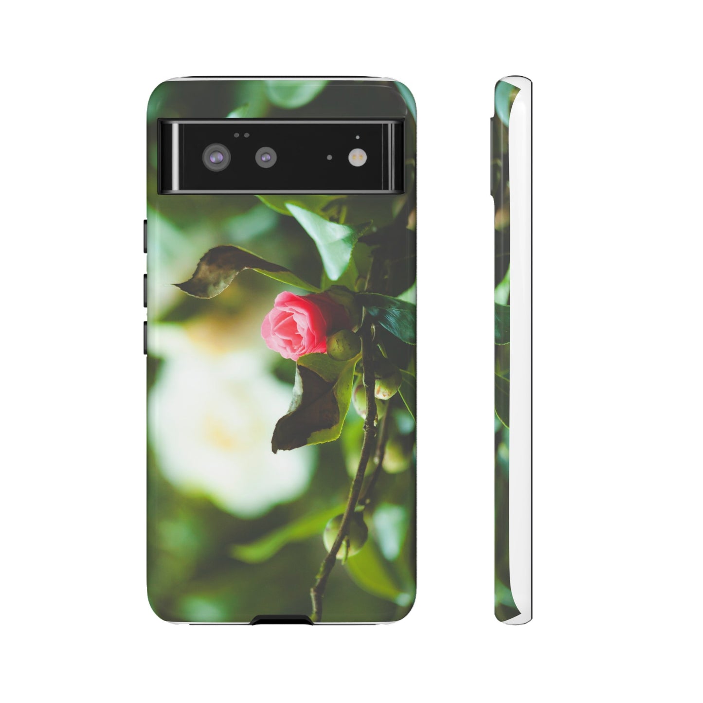 A Pink Rose in Bloom - Phone Case