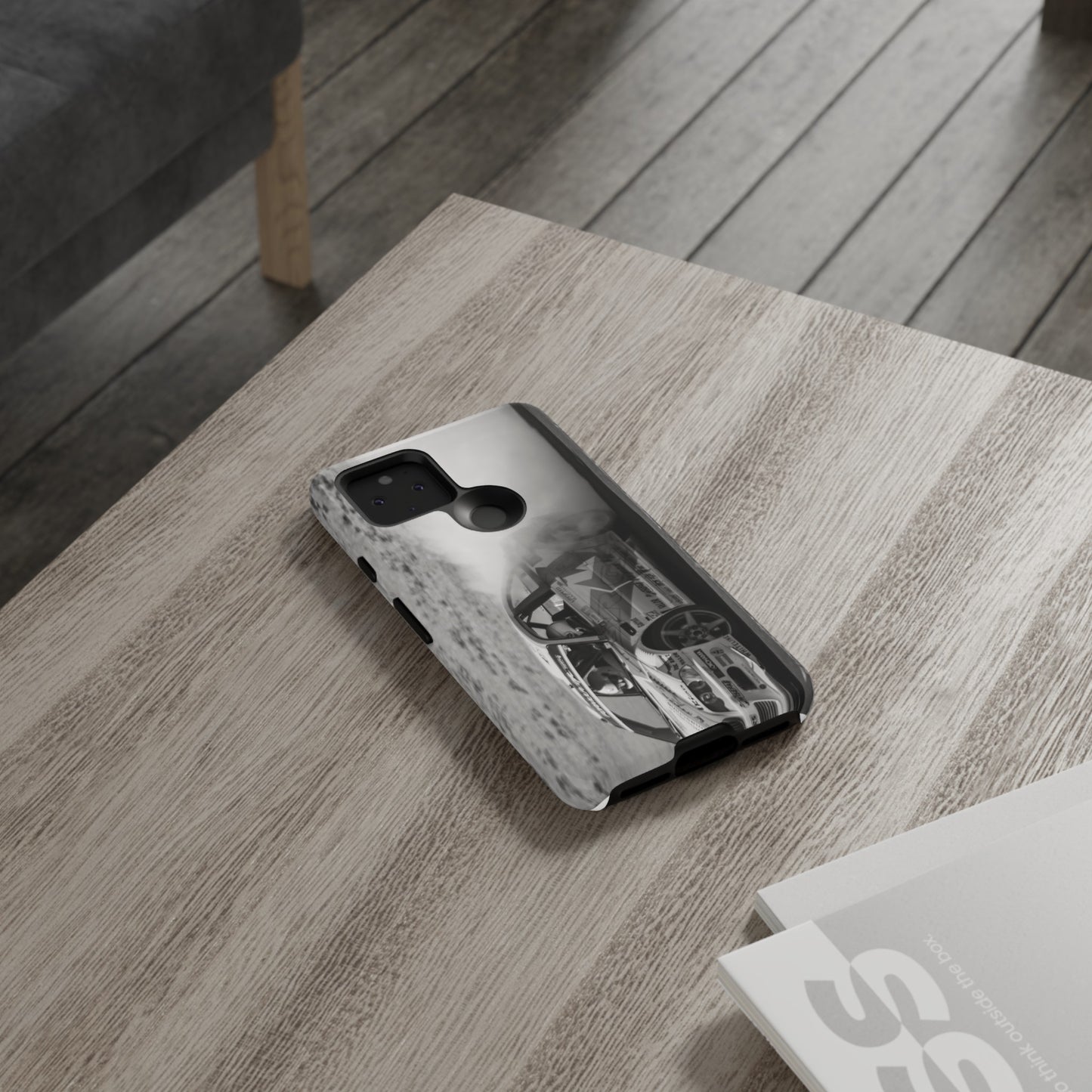 Sculpting Smoke: E46 - Phone Case