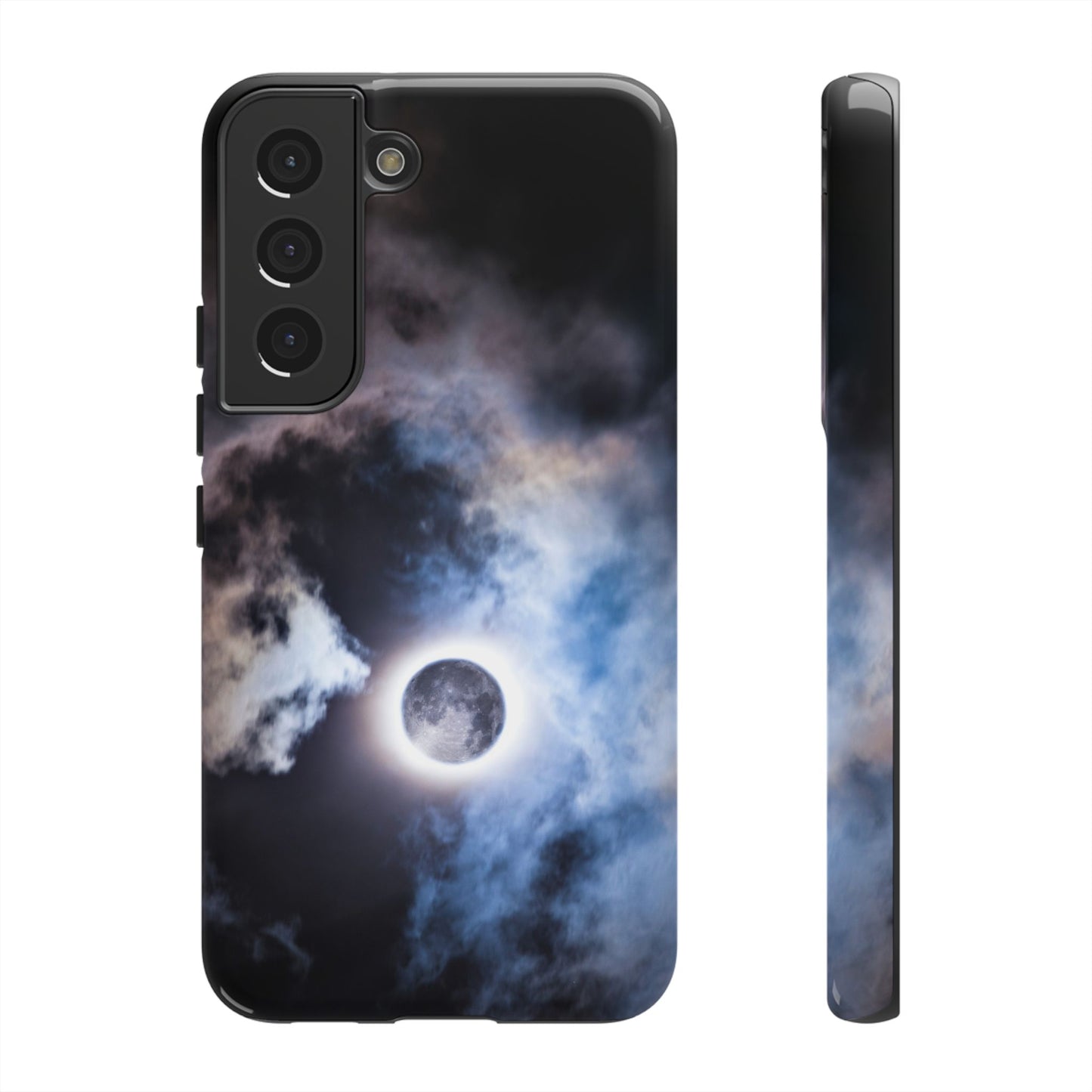 Into the Depths of Moonlight - Phone Case