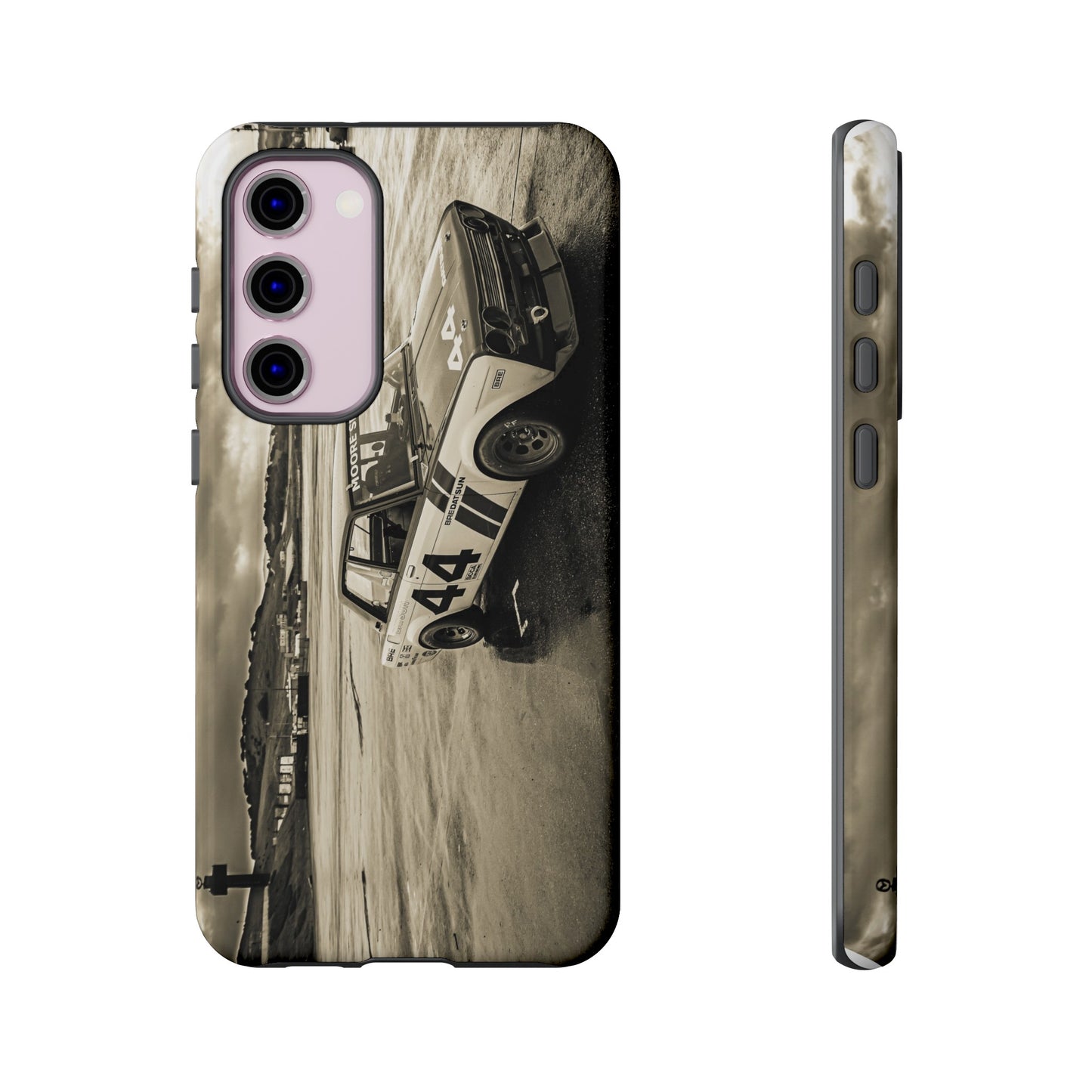 Datsun 510 at Laguna Seca - Phone Case