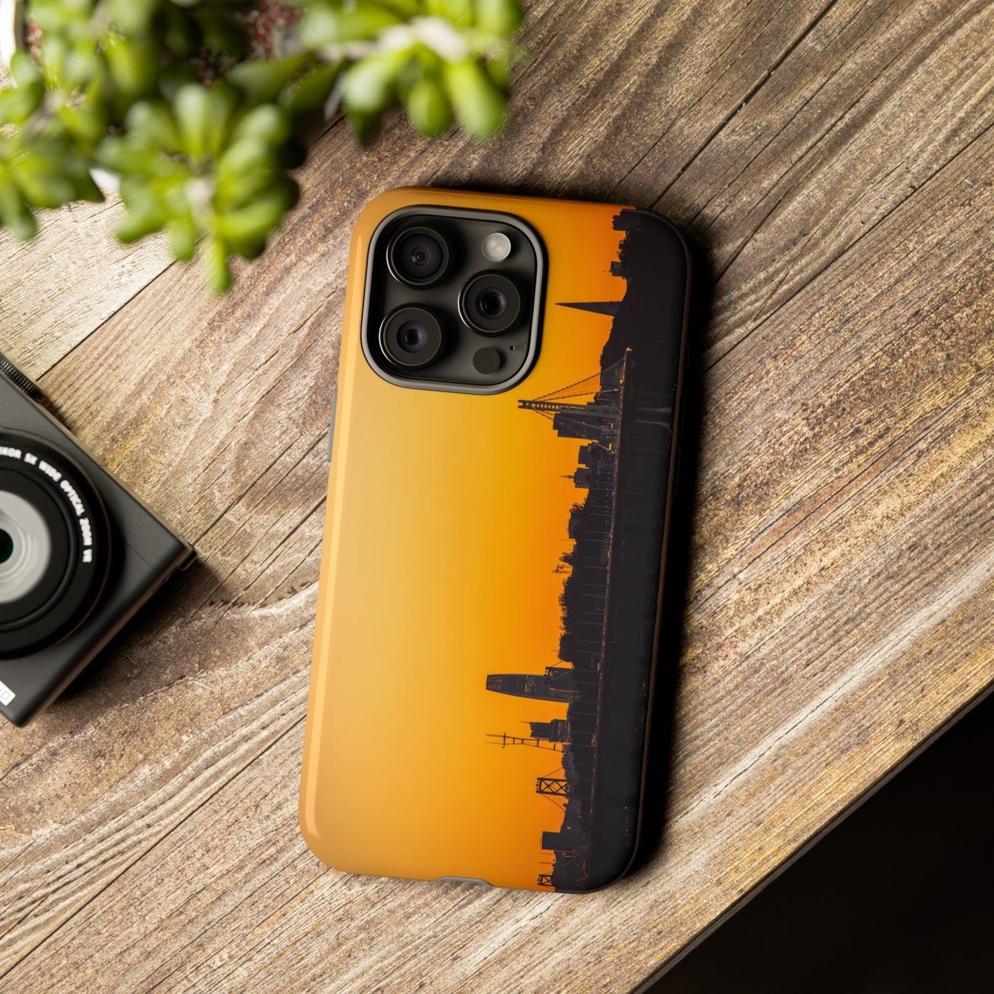 San Francisco Silhouette - Phone Case