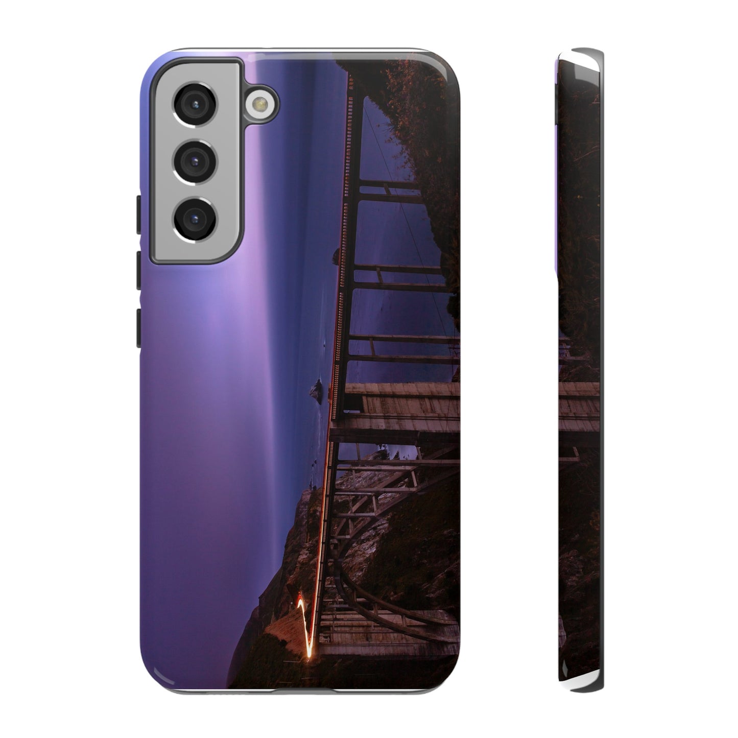 Bixby Bridge Blue Hour - Phone Case