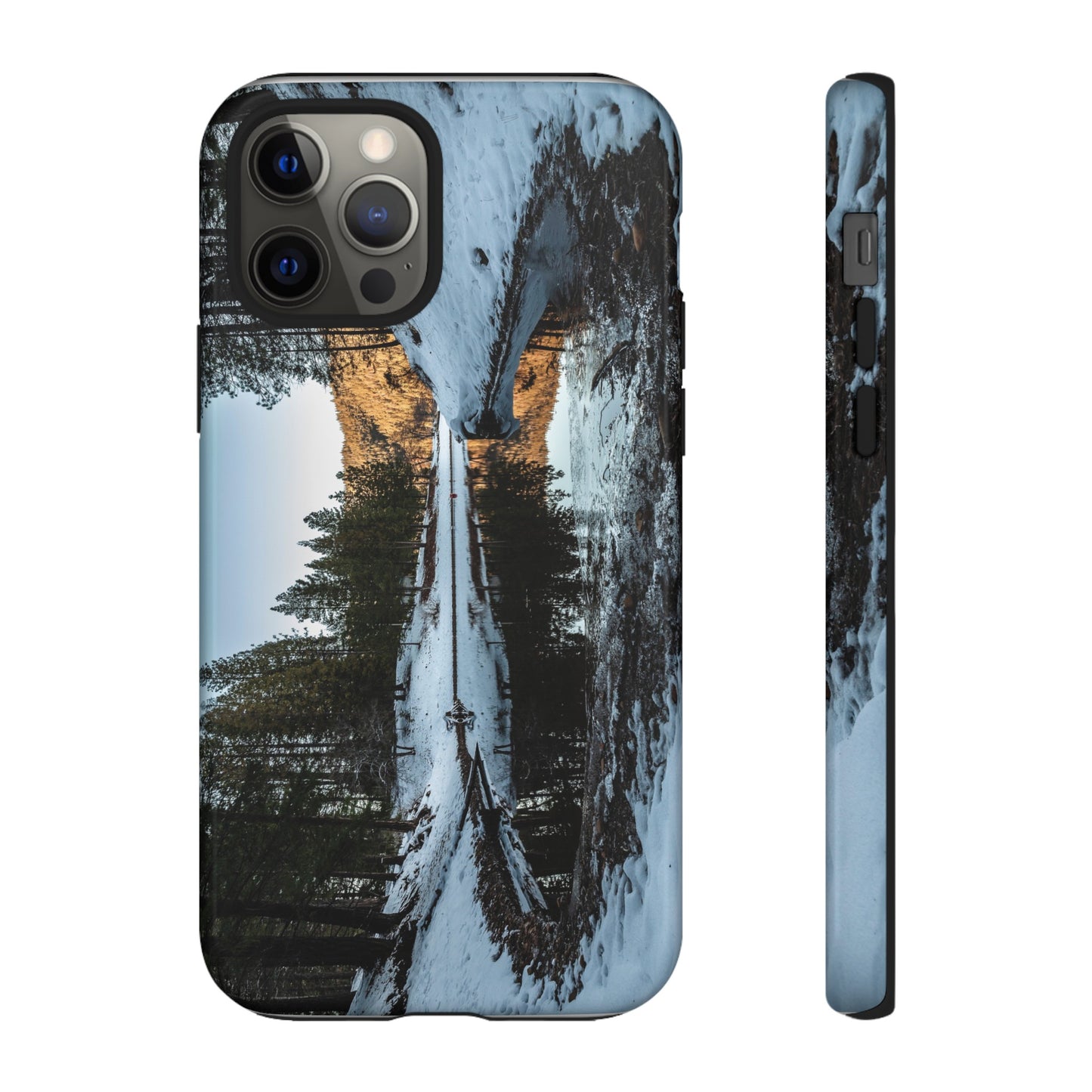 Tranquility at Lake Siskiyou - Phone Case